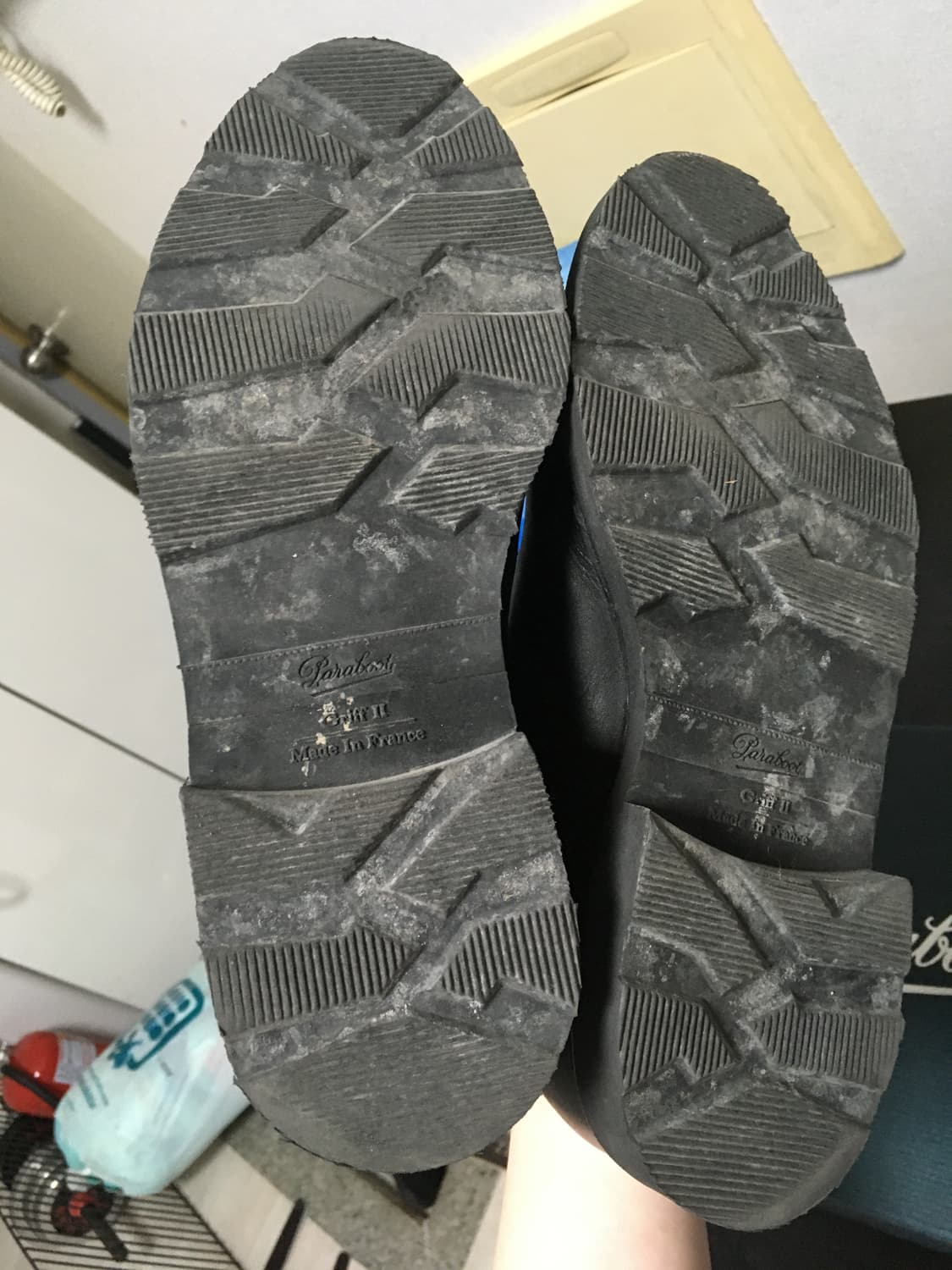 파라부트 아비뇽 블랙 6.5 255사이즈 상품이미지4