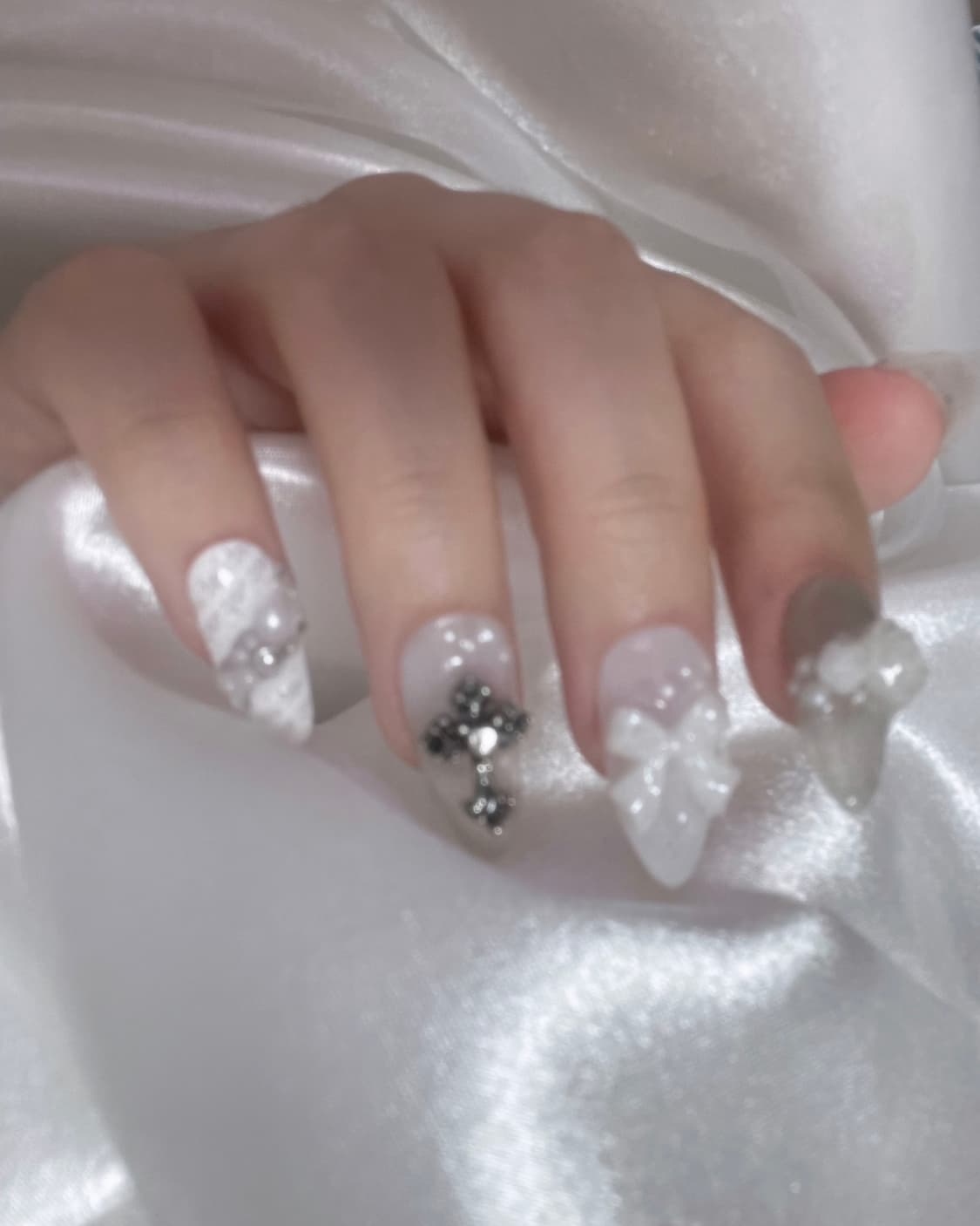 Vintage Pearl Charm 상품이미지2