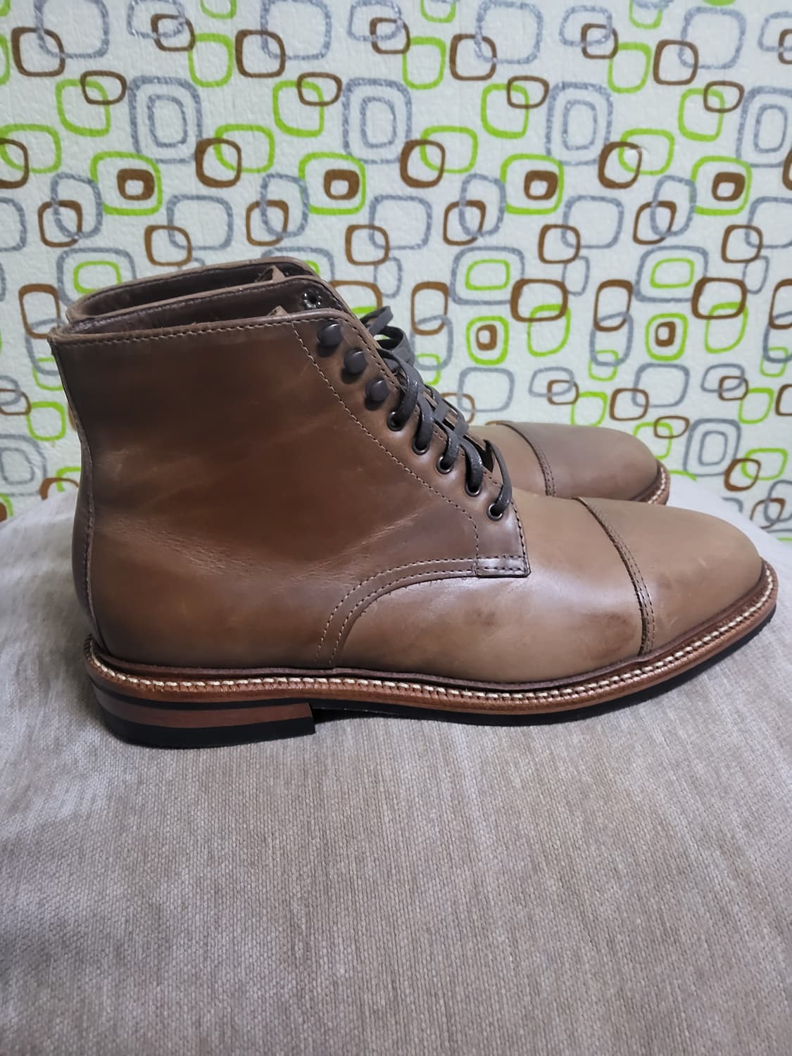 오크스트릿 부츠 신품260 캡토 트렌치 부츠 상품이미지4