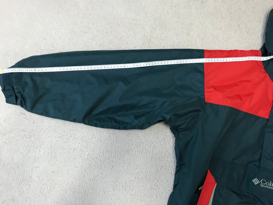 컬럼비아 풀오버 아노락 하프집 자켓 상품이미지9