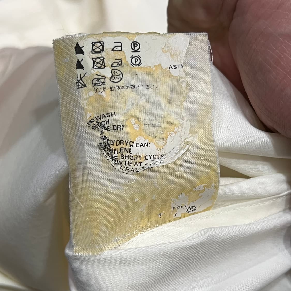  질샌더 히든 버튼 셔츠 y14716 상품이미지8