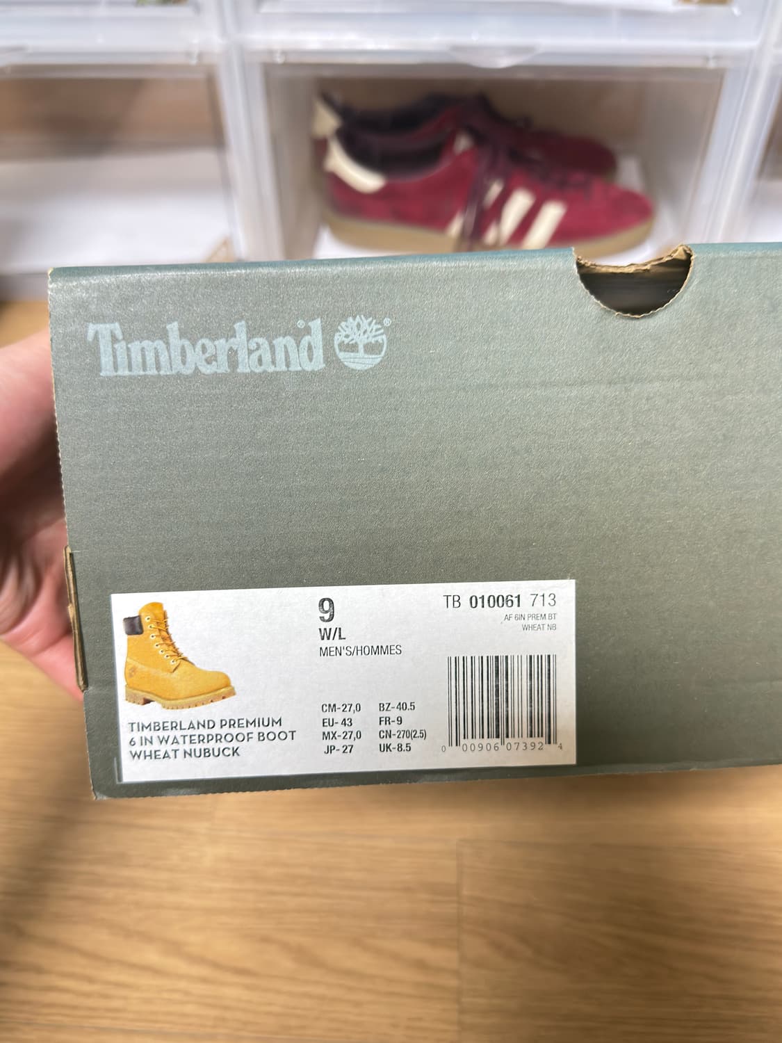 팀버랜드 6인치 270 상품이미지5