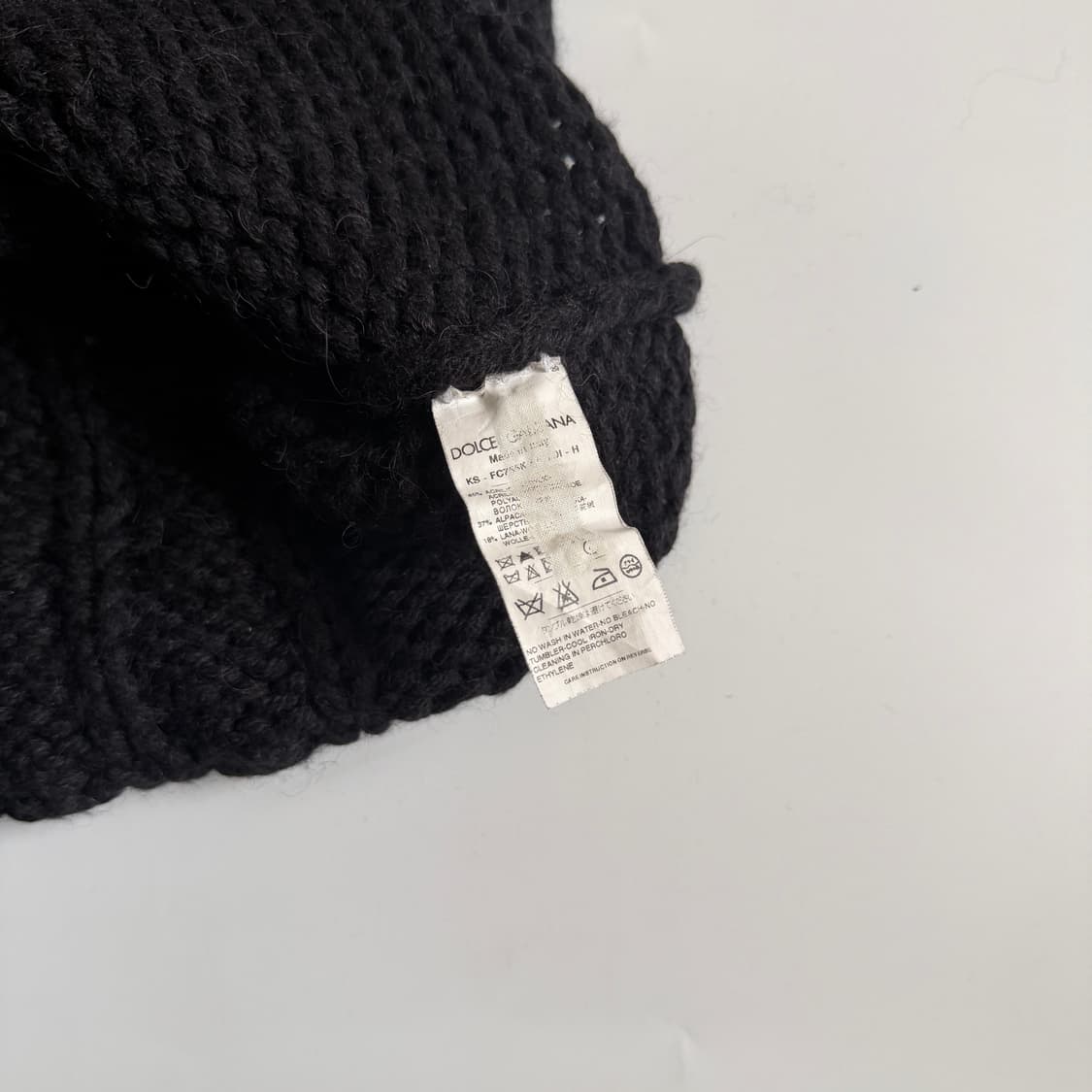 돌체앤가바나 니트 OS 상품이미지2