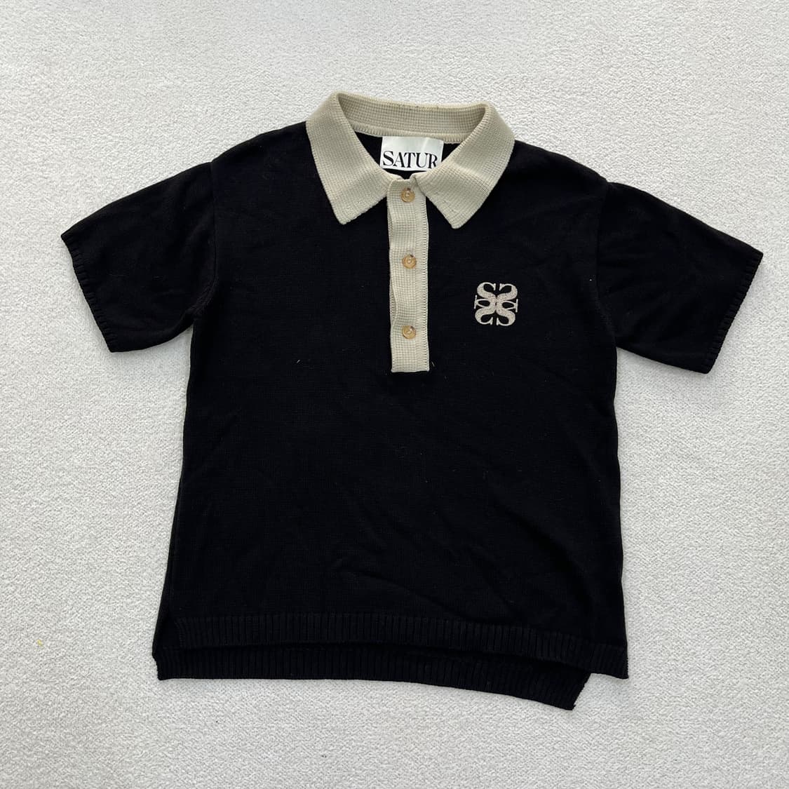 M 세터 나폴리 소프트 반팔 니트 0312M1 상품이미지1