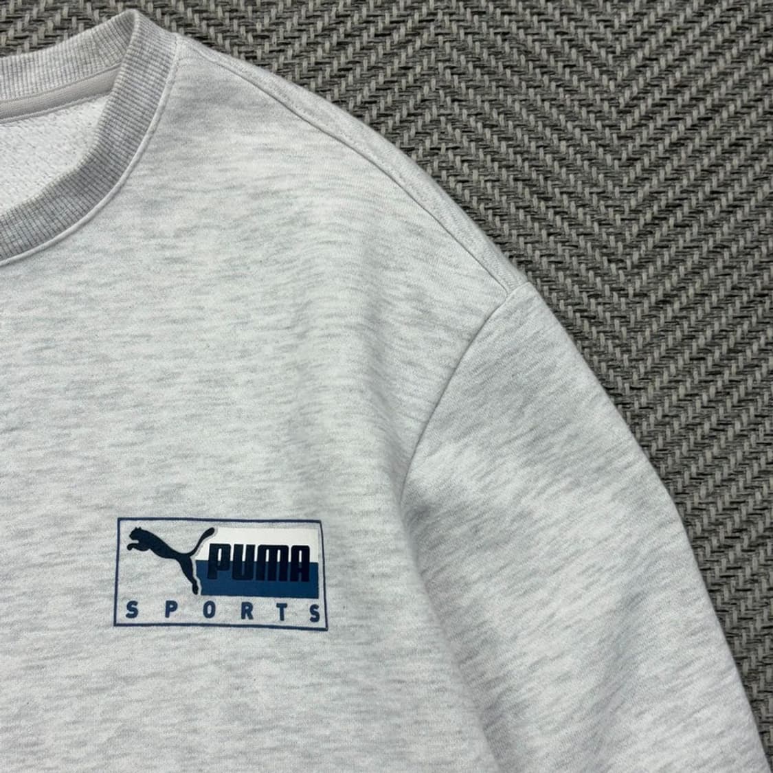 푸마 스포츠 로고 맨투맨 v2796 상품이미지5