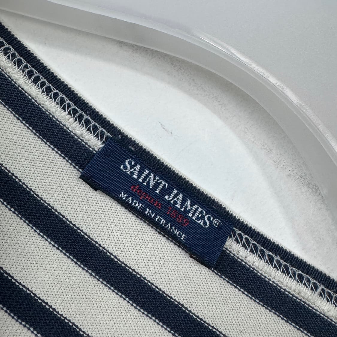 세인트제임스 스트라이프 티셔츠 상품이미지2