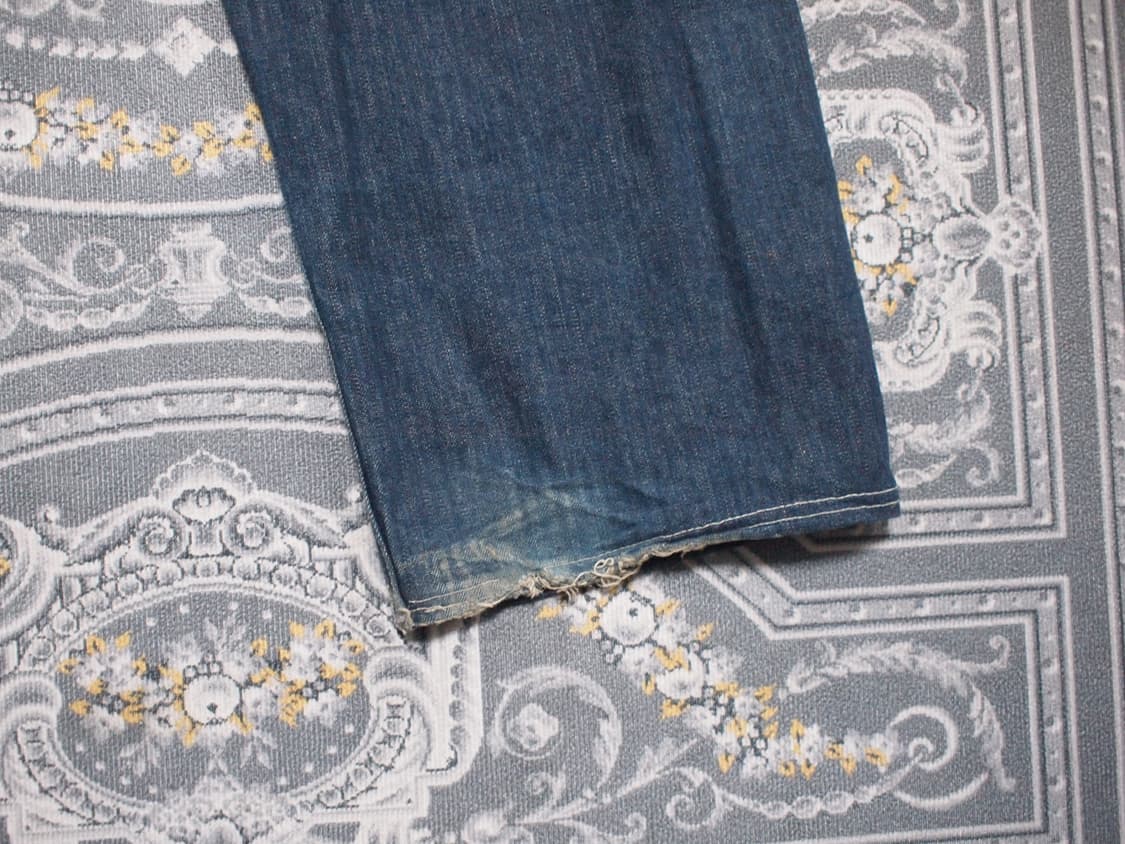 Evisu overalls denim 상품이미지6