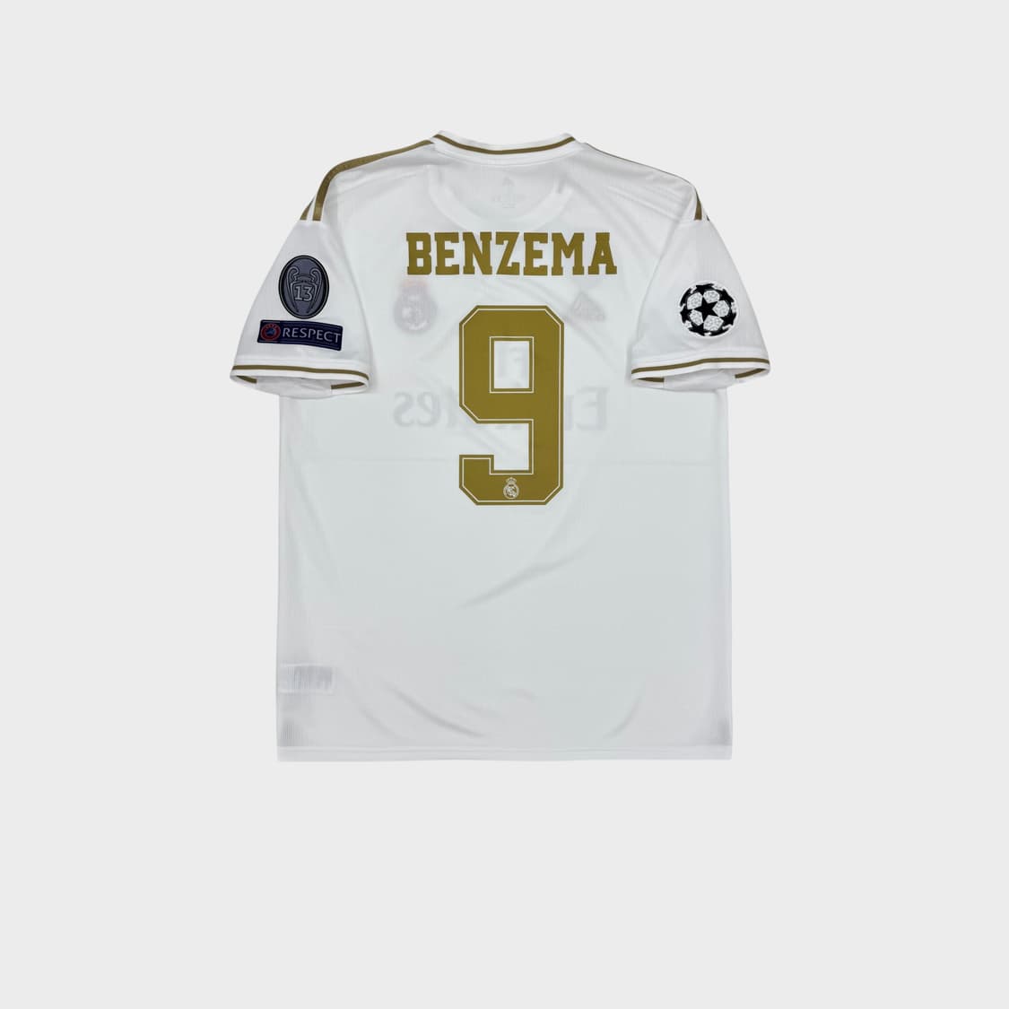 19-20 레알 마드리드 홈 No.9 카림 벤제마 상품이미지2