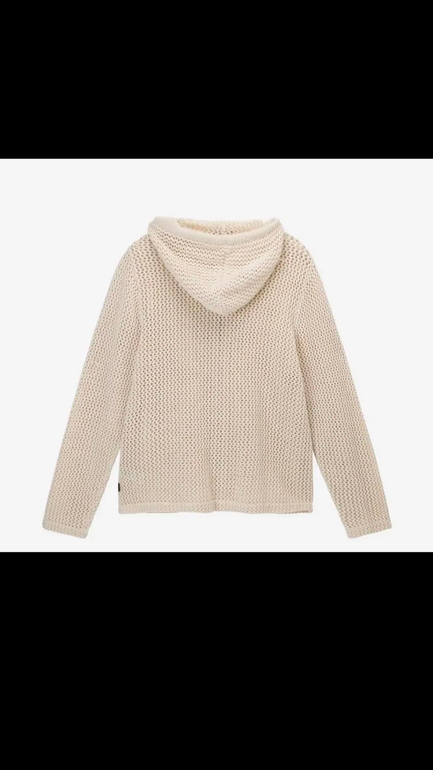 STUSSY 메쉬 후드집업 상품이미지2
