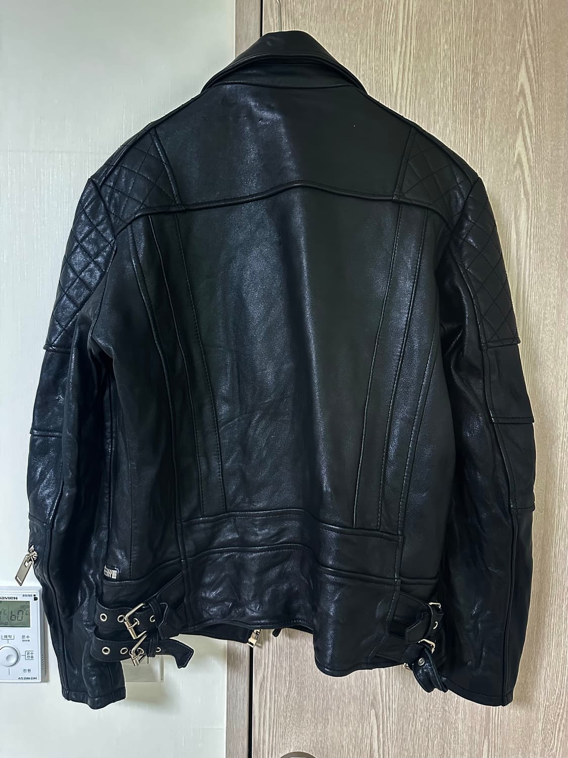 양가죽 램스킨 라이더자켓 상품이미지2