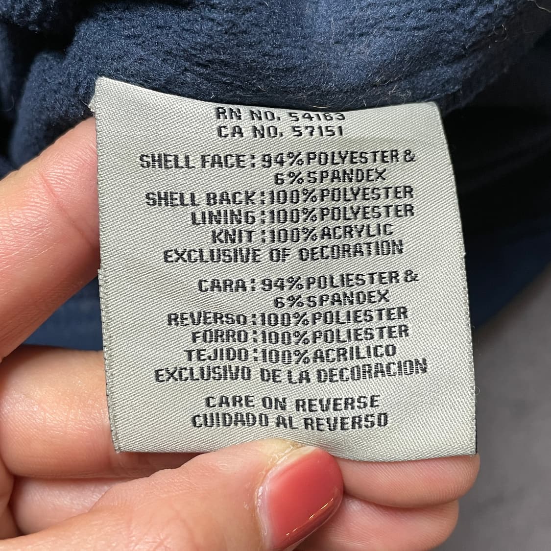 LEVI'S 리바이스 빈티지 네이비 블루종 상품이미지10