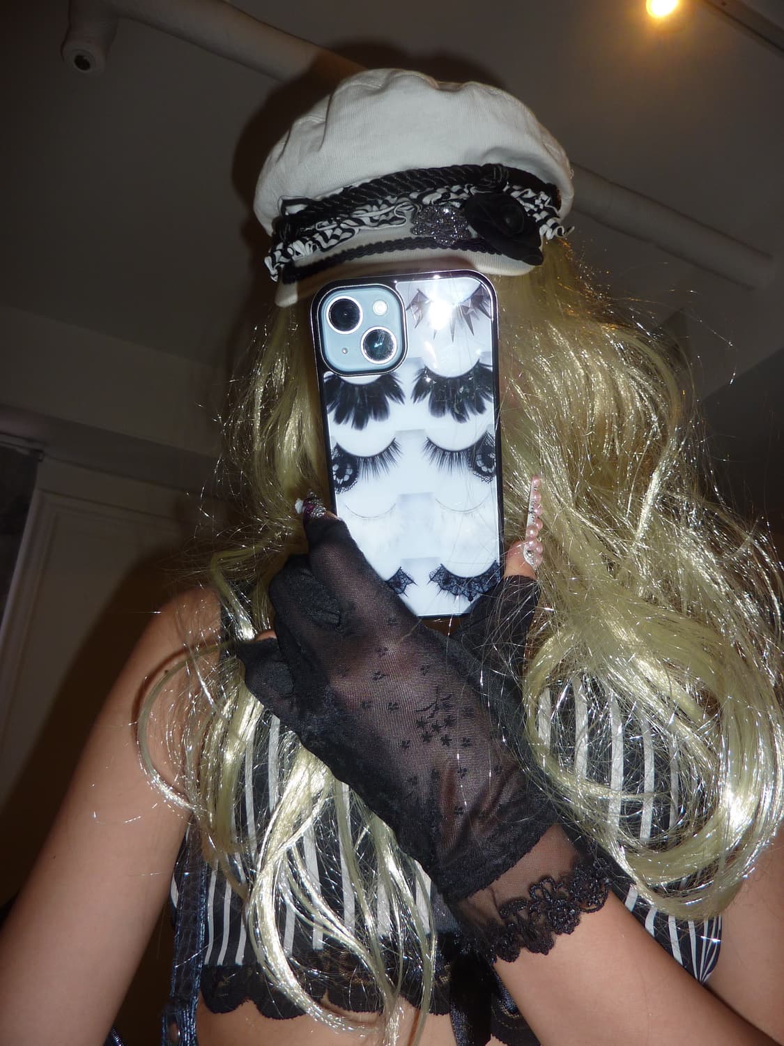 Eyelashes Phone case 상품이미지2