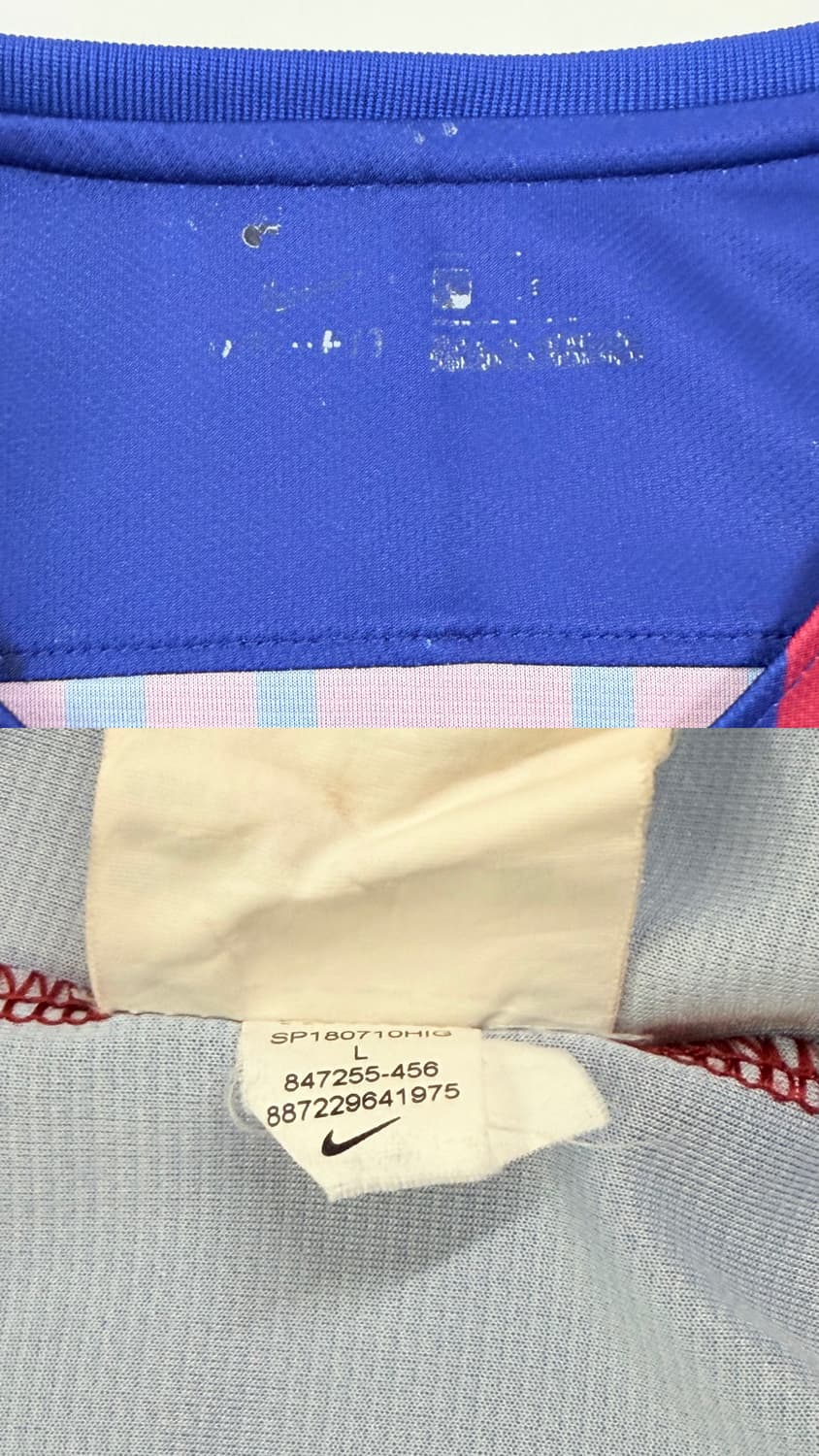 17-18 바르셀로나 홈 이니에스타 유니폼 상품이미지10