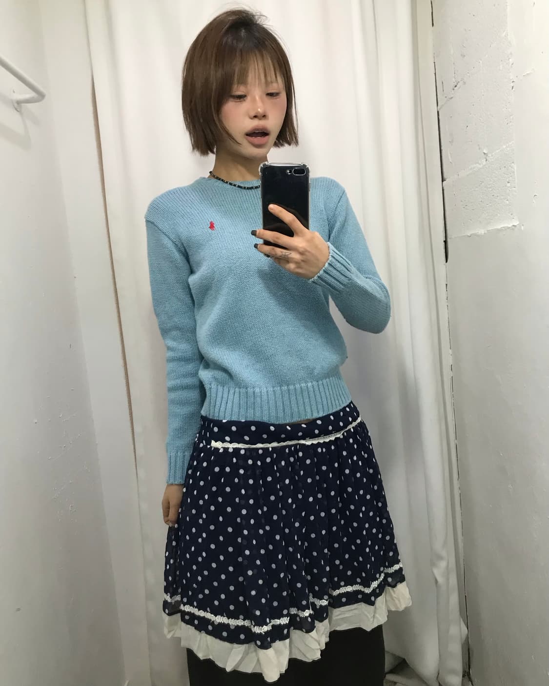 💙폴로 랄프로렌 블루 니트 💙 상품이미지1