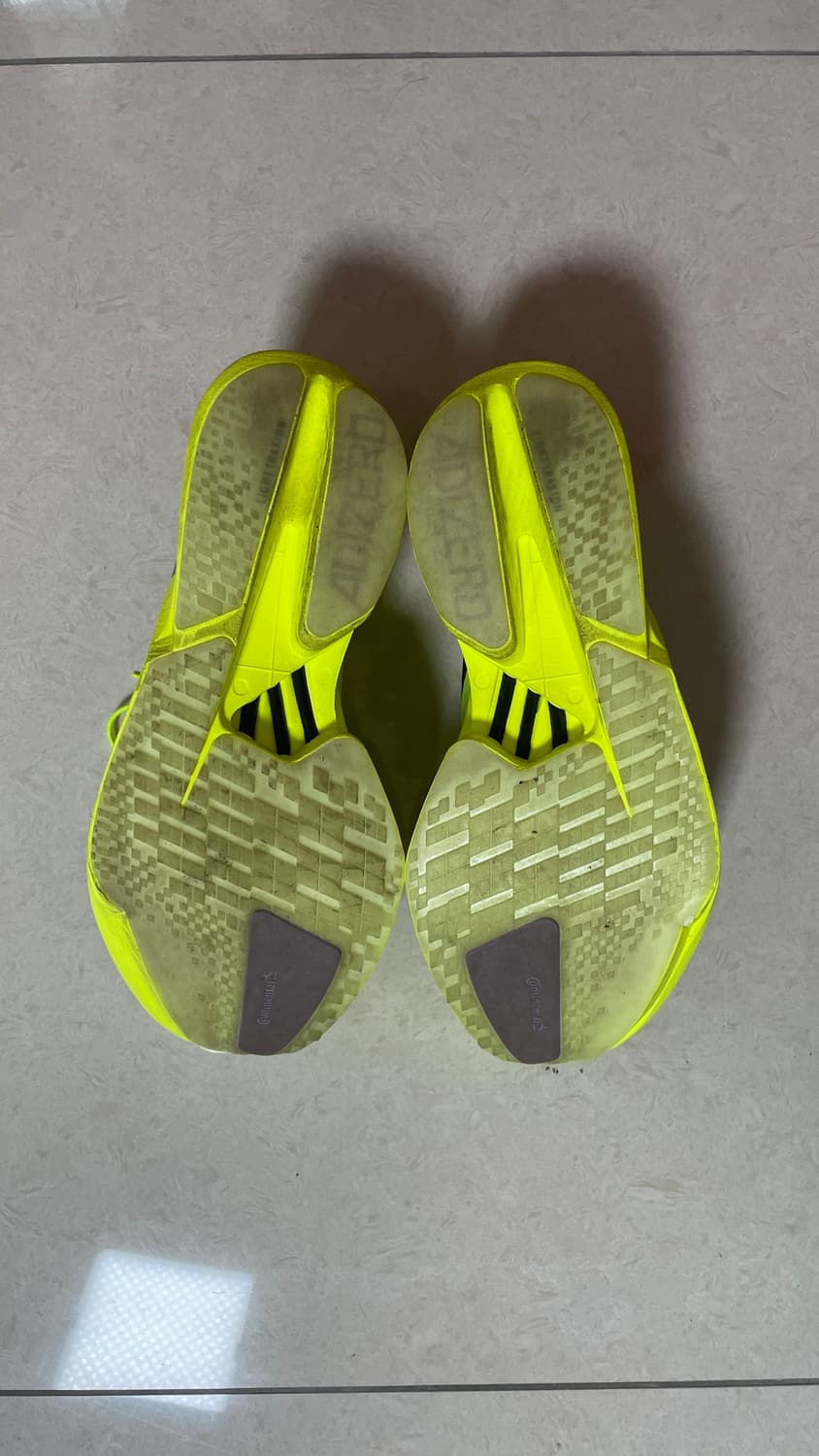 [265] 아디다스 아디제로 아디오스 프로4 형광 네온 상품이미지4