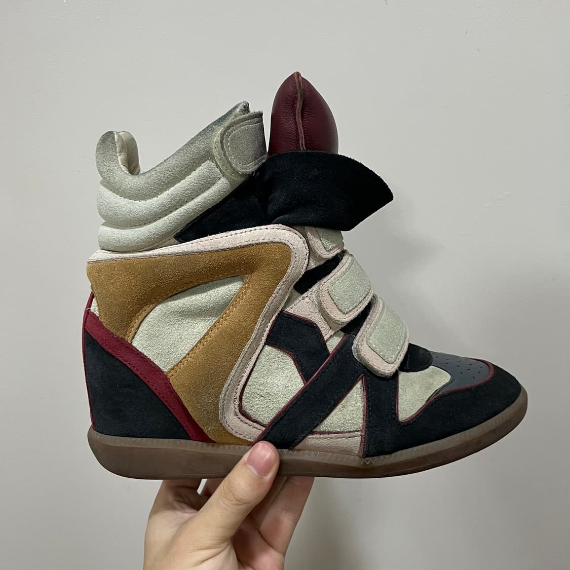 Isabel Marant Bekett Sneakers (베켓) 상품이미지4