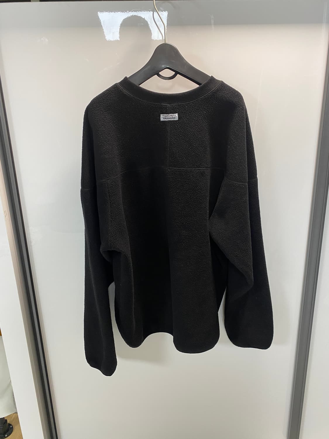 디스이즈네버댓 후리스 맨투맨 XL 상품이미지2