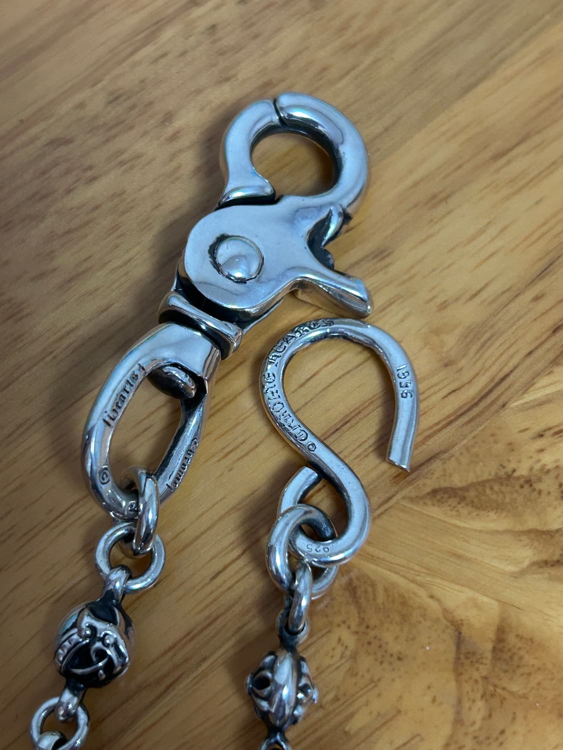 크롬하츠 멀티볼 월렛체인 롱 상품이미지5