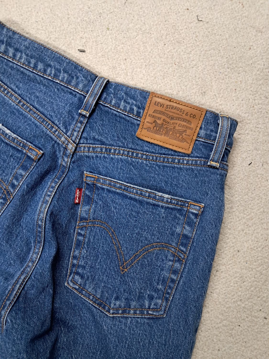 리바이스  립케이지 스트레이트 상품이미지3