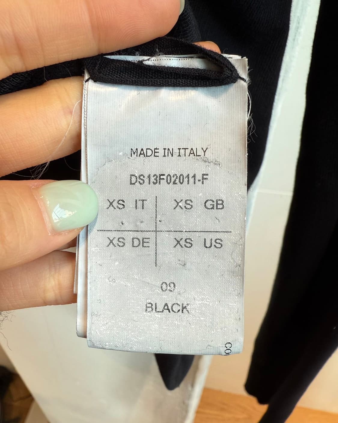 릭 오웬스 다크쉐도우 블랙 사선집업 자켓  상품이미지9