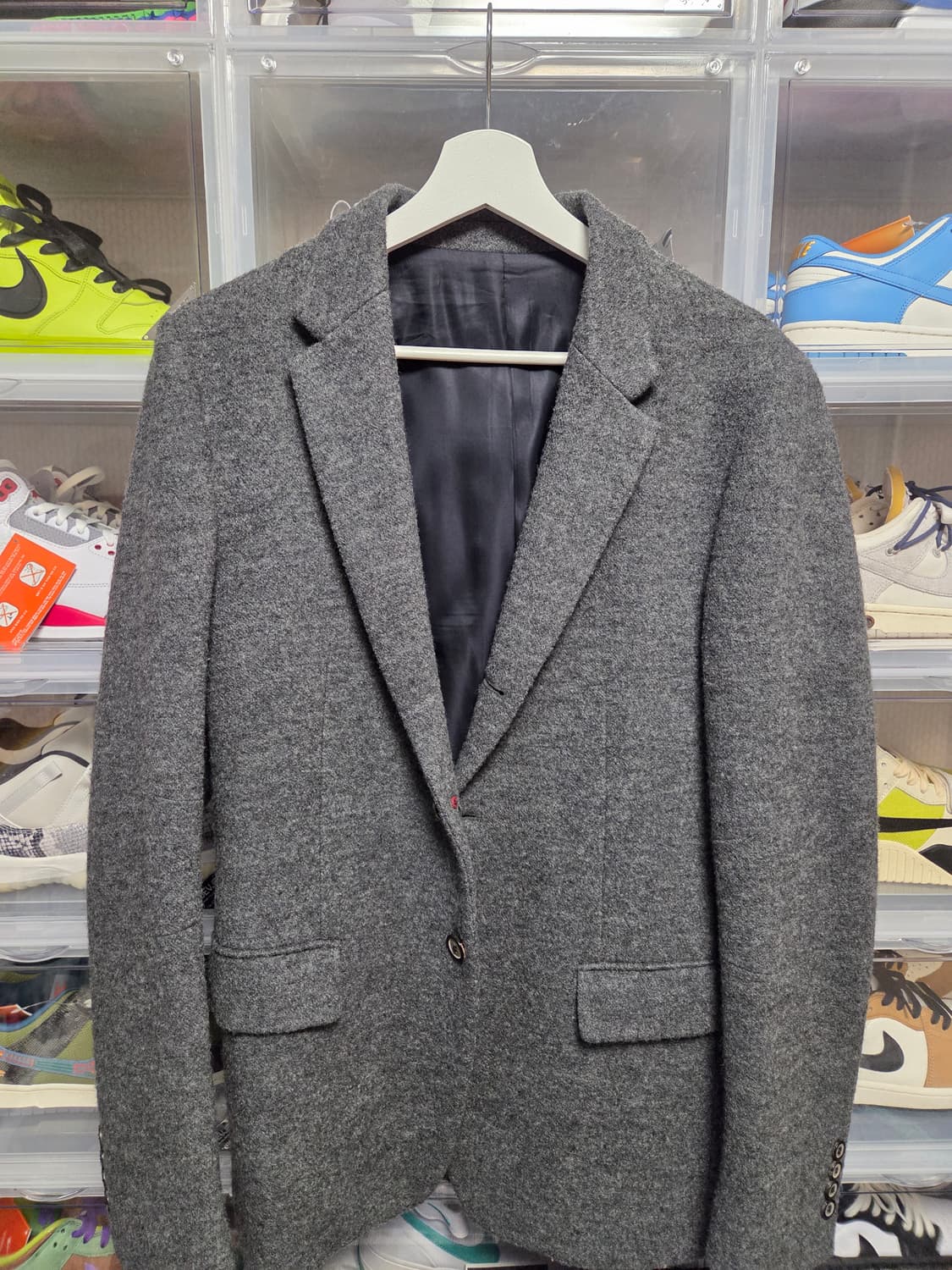 솔리드옴므 남성 모자켓100 상품이미지3