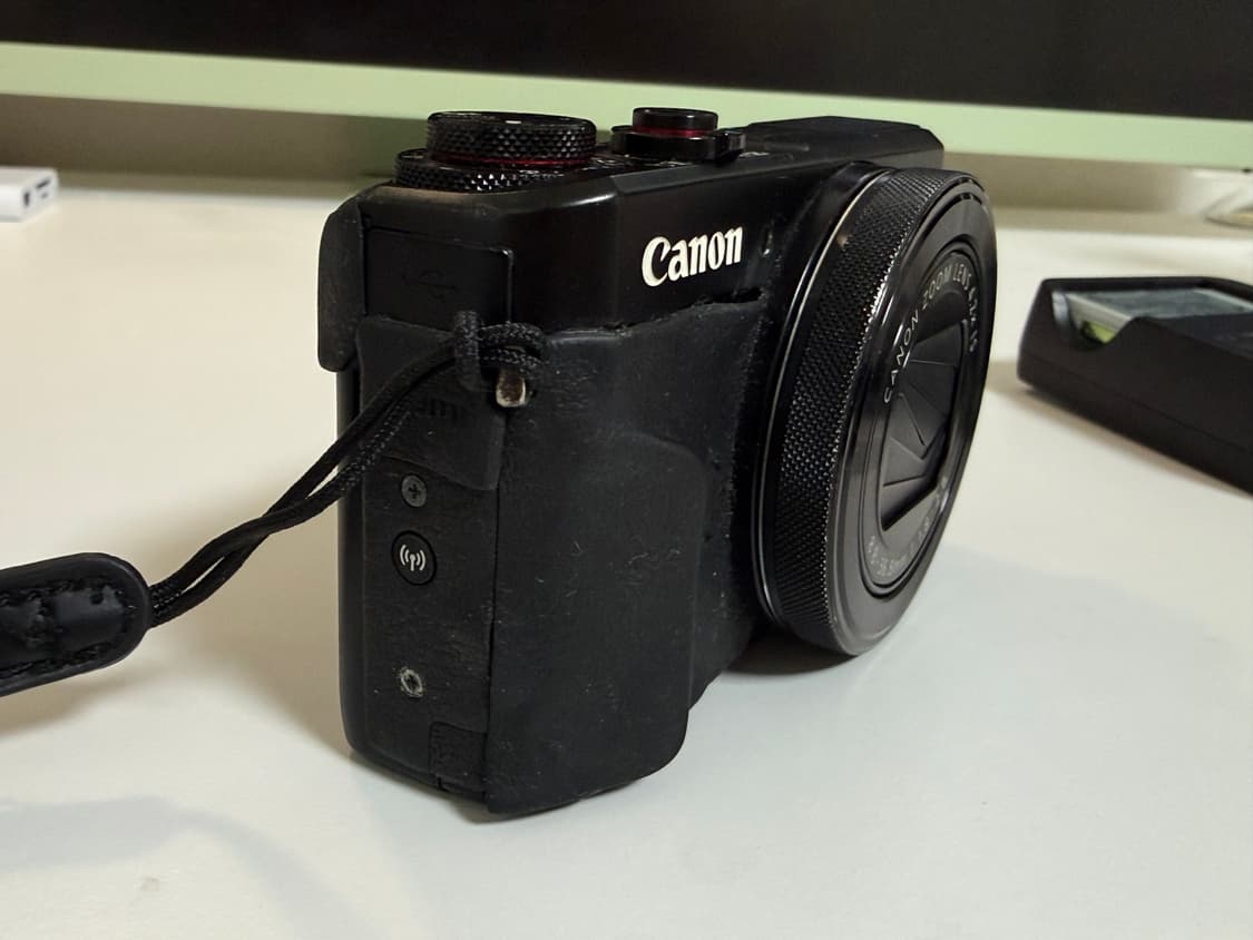 캐논 PowerShot G7X Mark2 블랙 상품이미지3