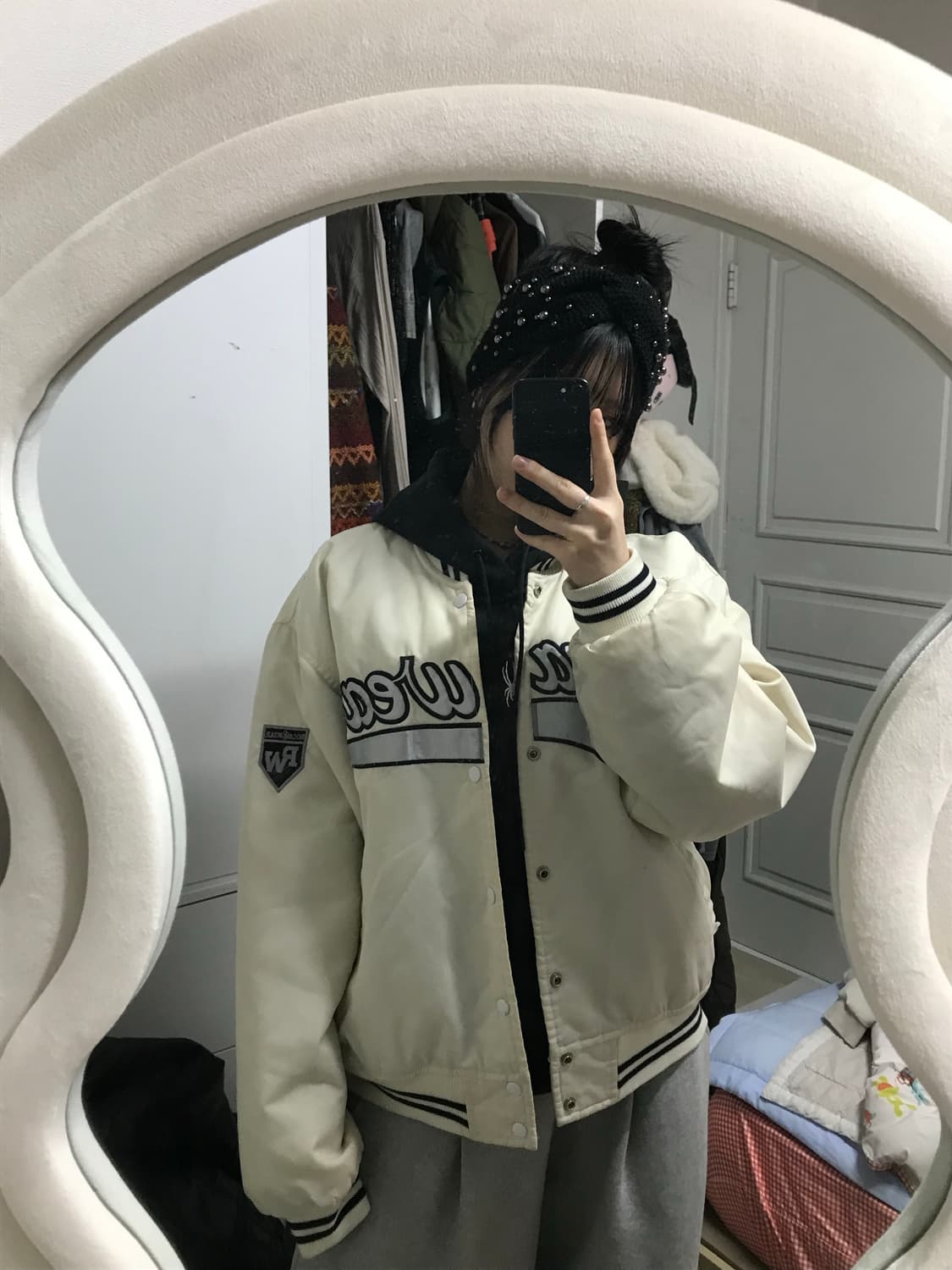 로카웨어 누빔 항공점퍼 상품이미지4