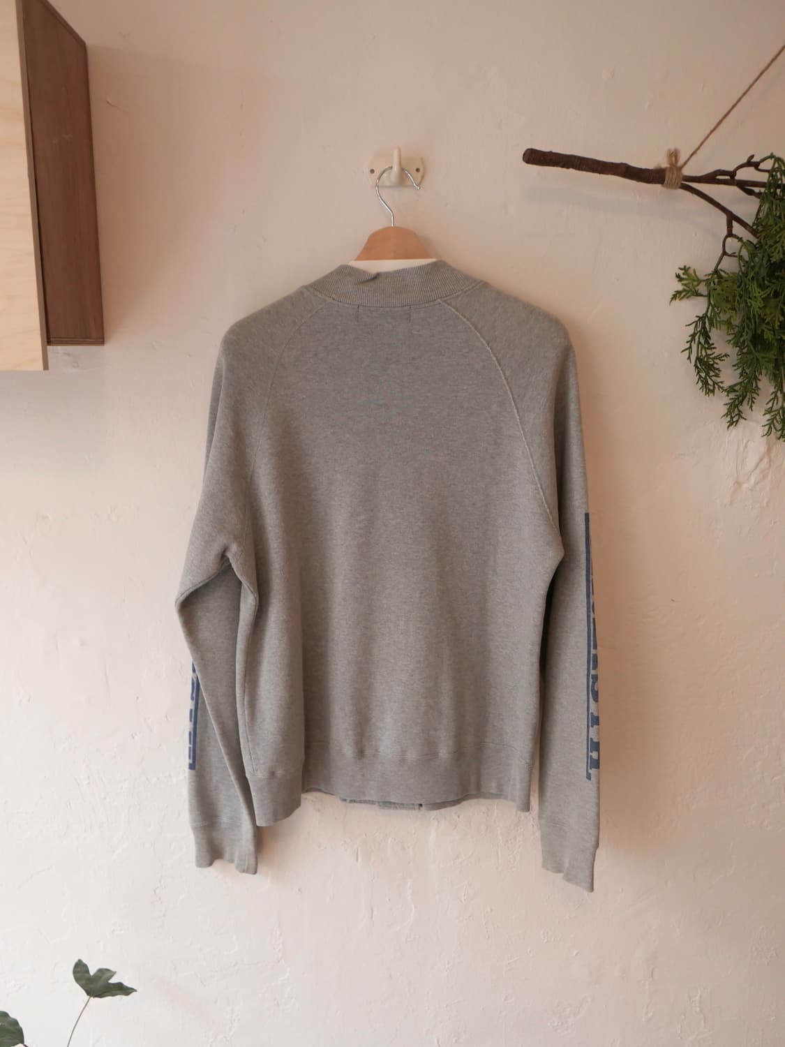 히스테릭 글래머 스웨트 블루종 상품이미지3