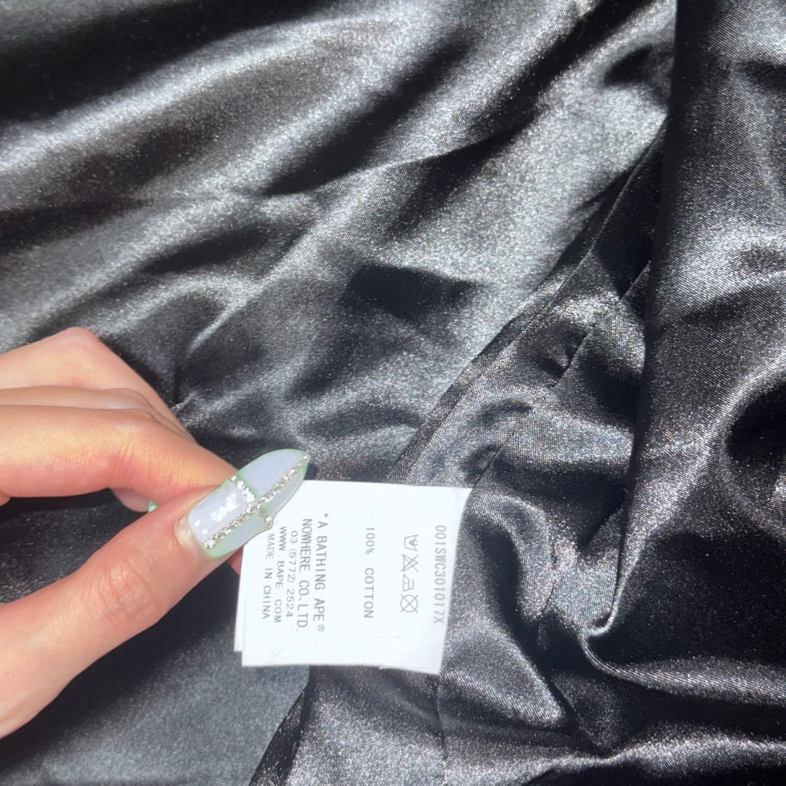 베이프 마원 ma-1 점퍼 상품이미지7