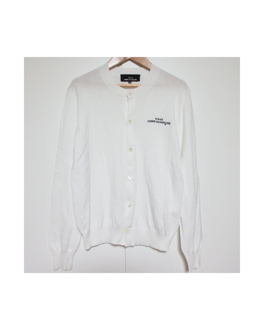 트리콧 꼼데가르송 가디건 상품이미지1