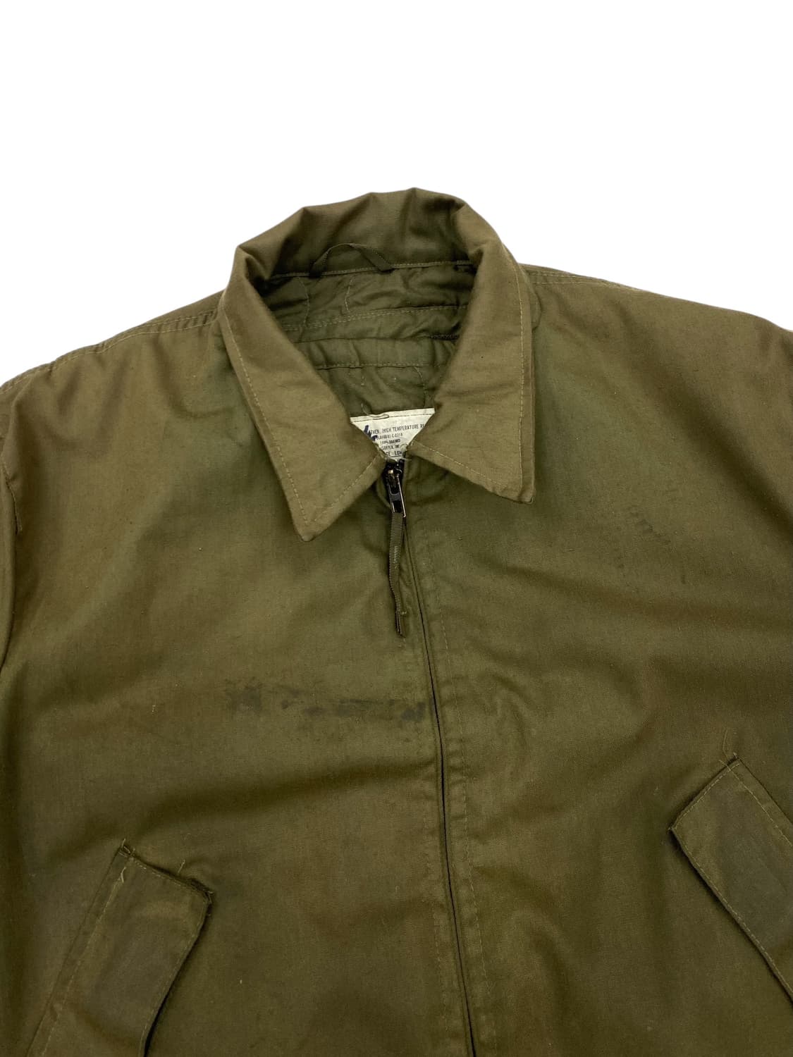 U.S. Army CVC 콜드 파카 탱커 자켓 상품이미지3