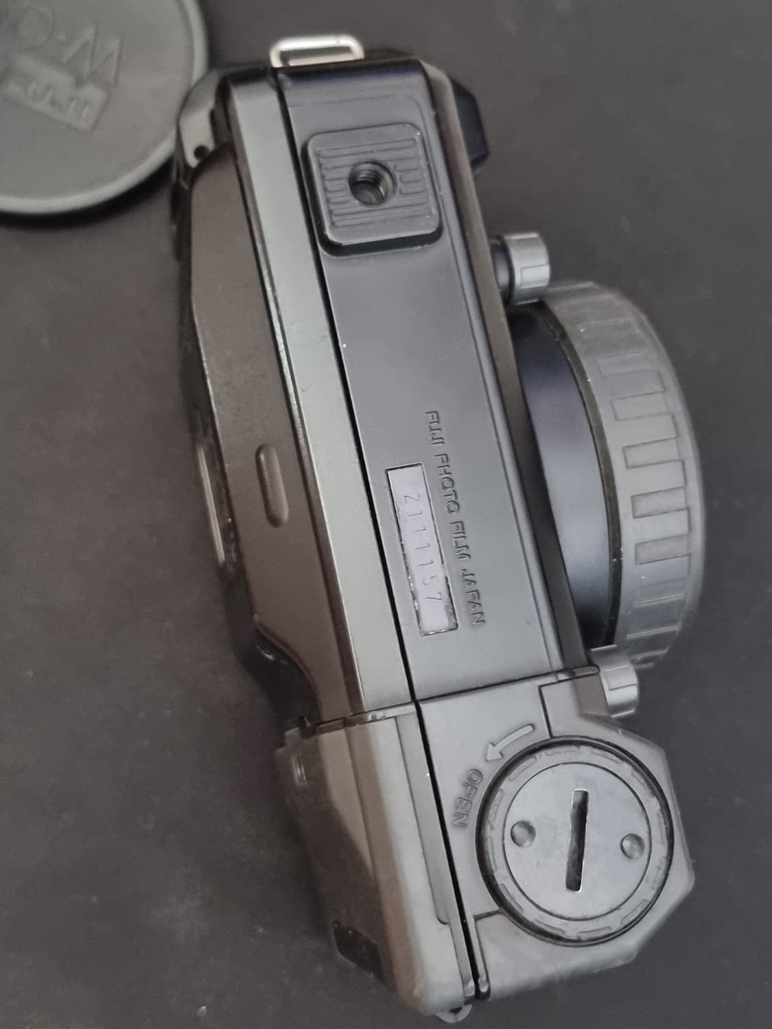 후지필름 밀리터리 감성 HD-M 희귀 필름카메라 판매합니다❤️ 작례o 상품이미지2