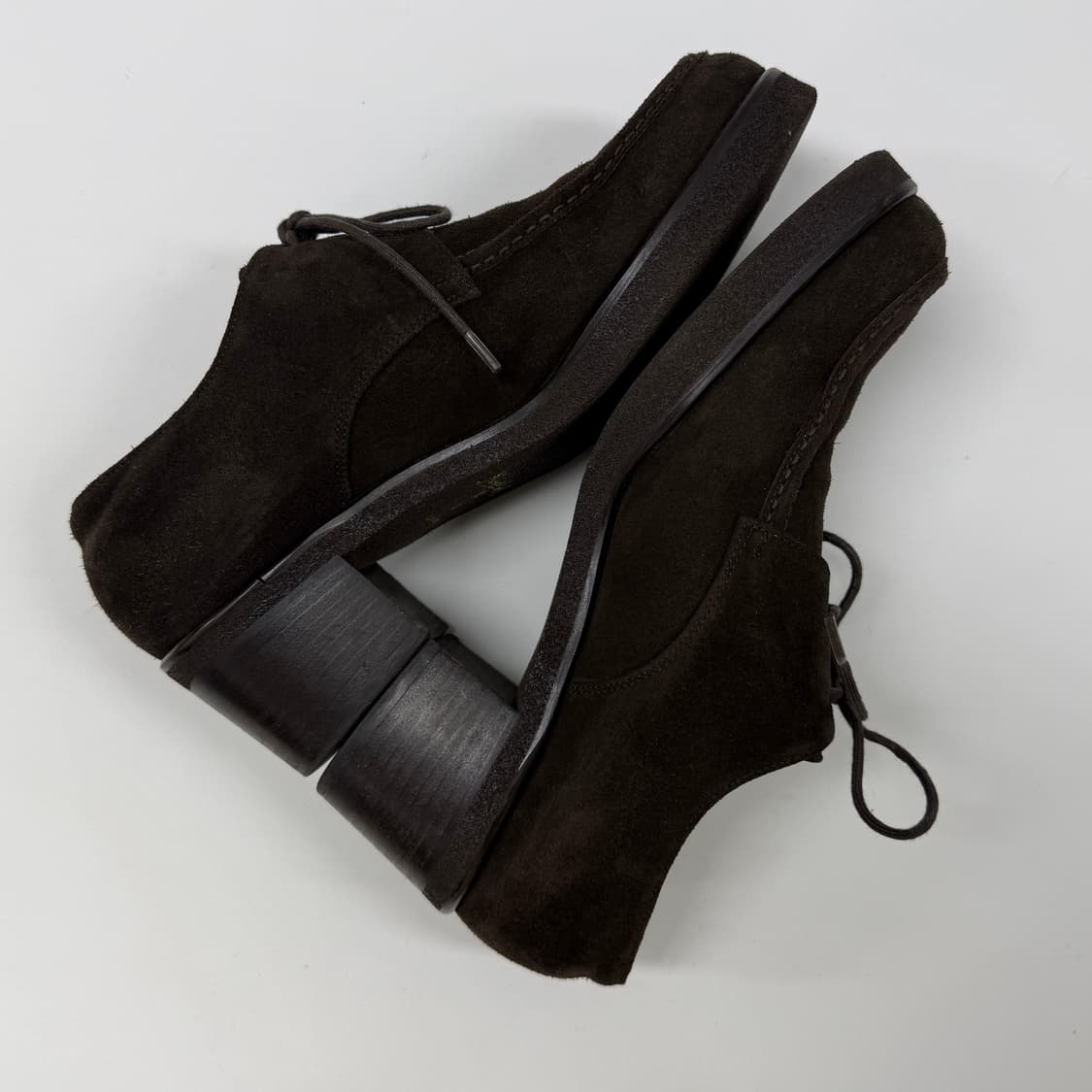 old Margaret Howell moc toe mid heel 상품이미지6