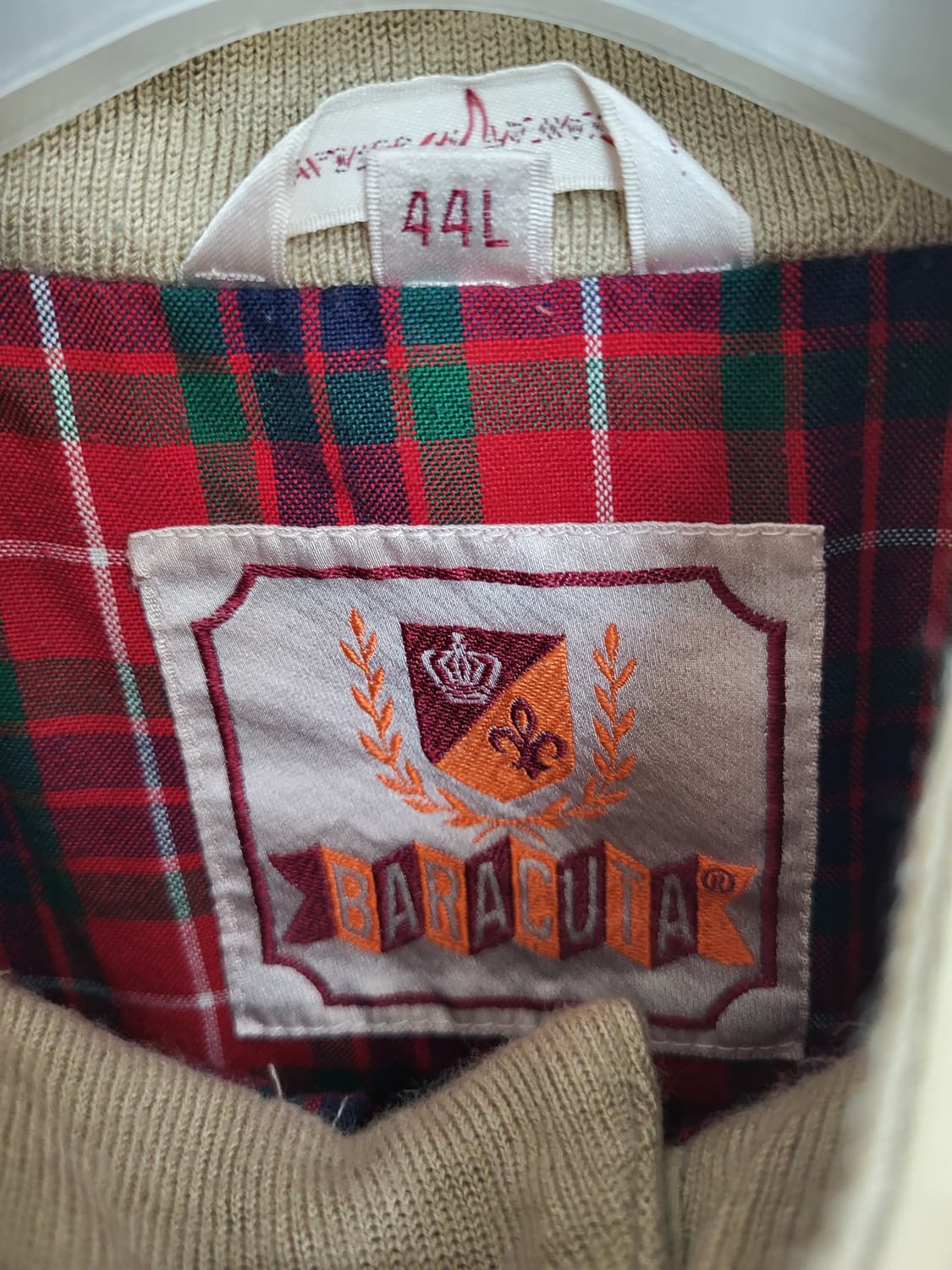 김원중님 착용) 빈티지 바라쿠타 g9 자켓 상품이미지5