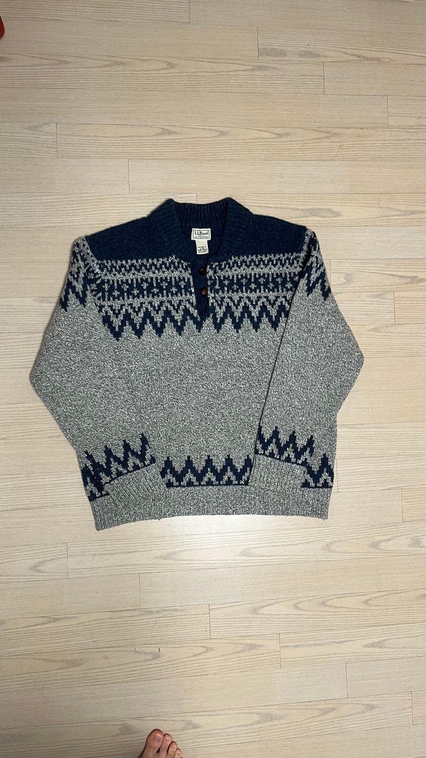 LL Bean 울 스웨터 상품이미지1