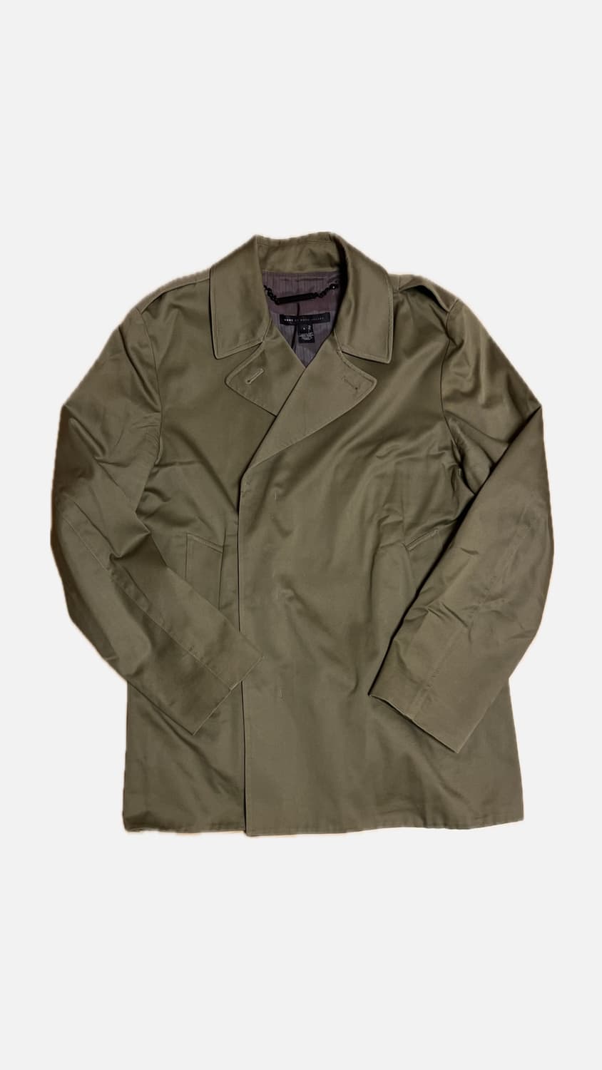 마크제이콥스 밀리터리 히든 버튼 트렌치 코트 L 상품이미지1