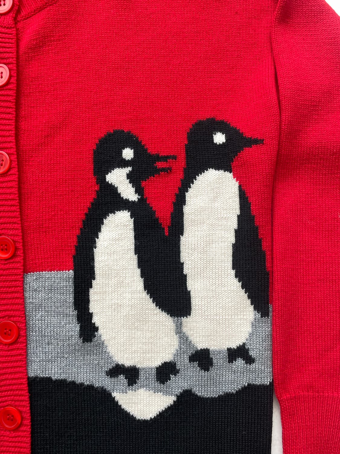 Orvis “Penguin” Cardigan 🐧 오르비스 펭귄 가디건 상품이미지7