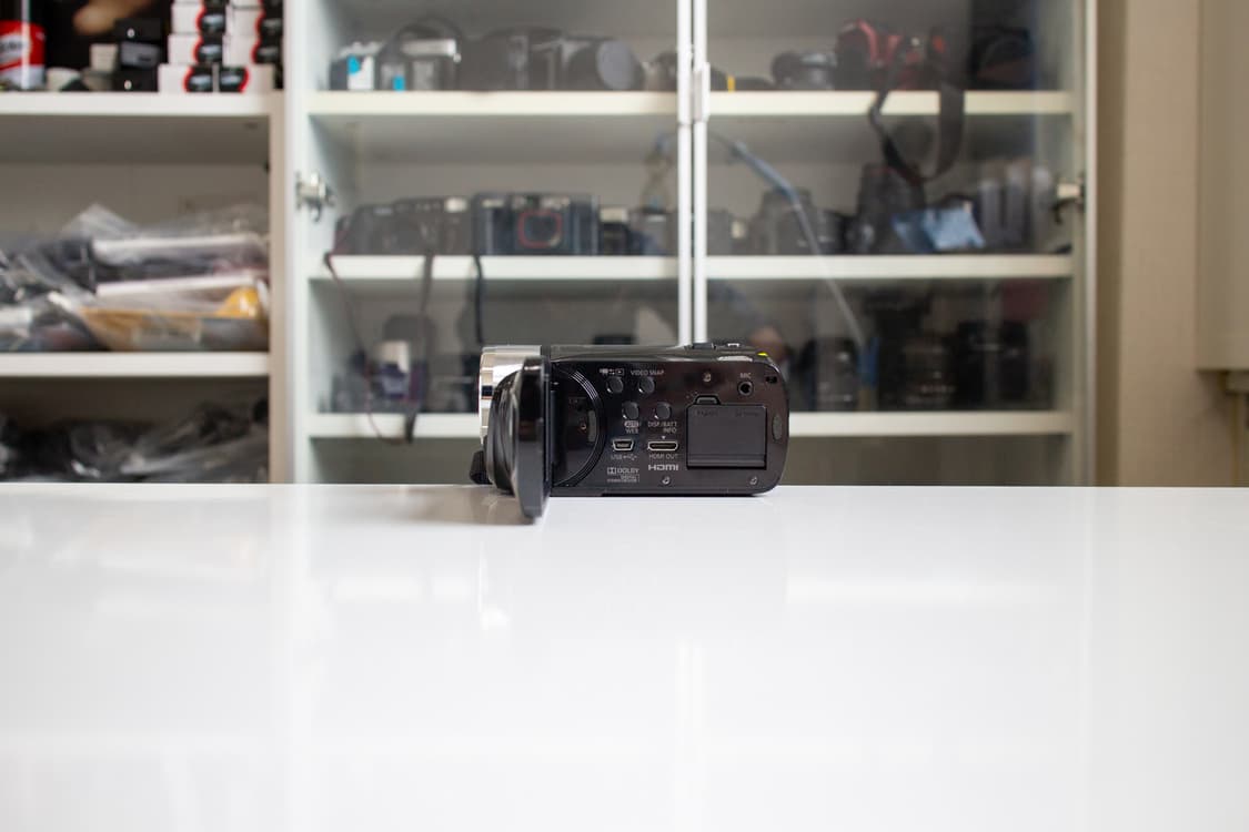Canon Ivis HF R21 / 빈티지 디지털 캠코더 상품이미지5