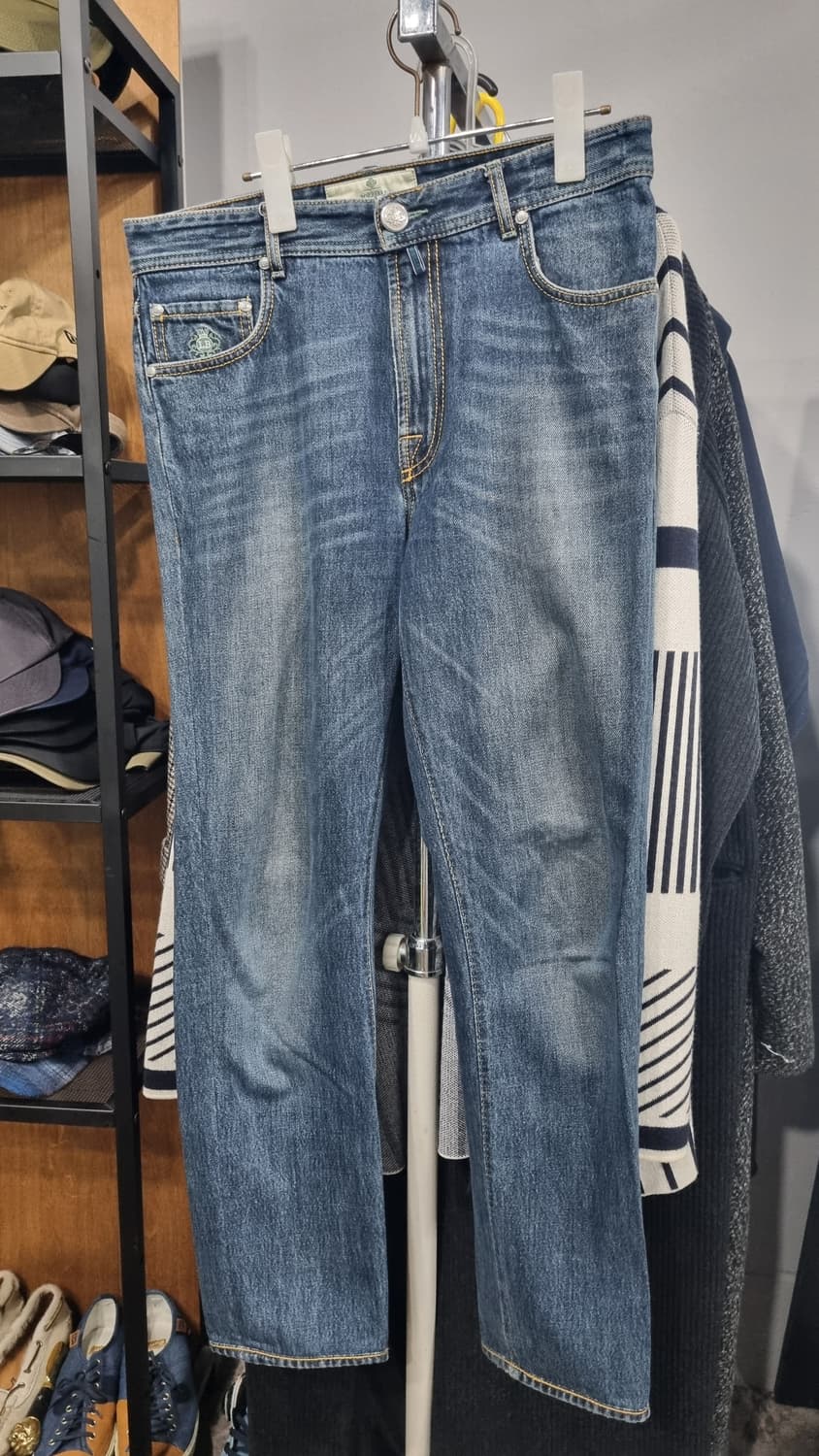 루이지 보렐리 청바지 허리단면41(32size) 기장99 상태최상 상품이미지1