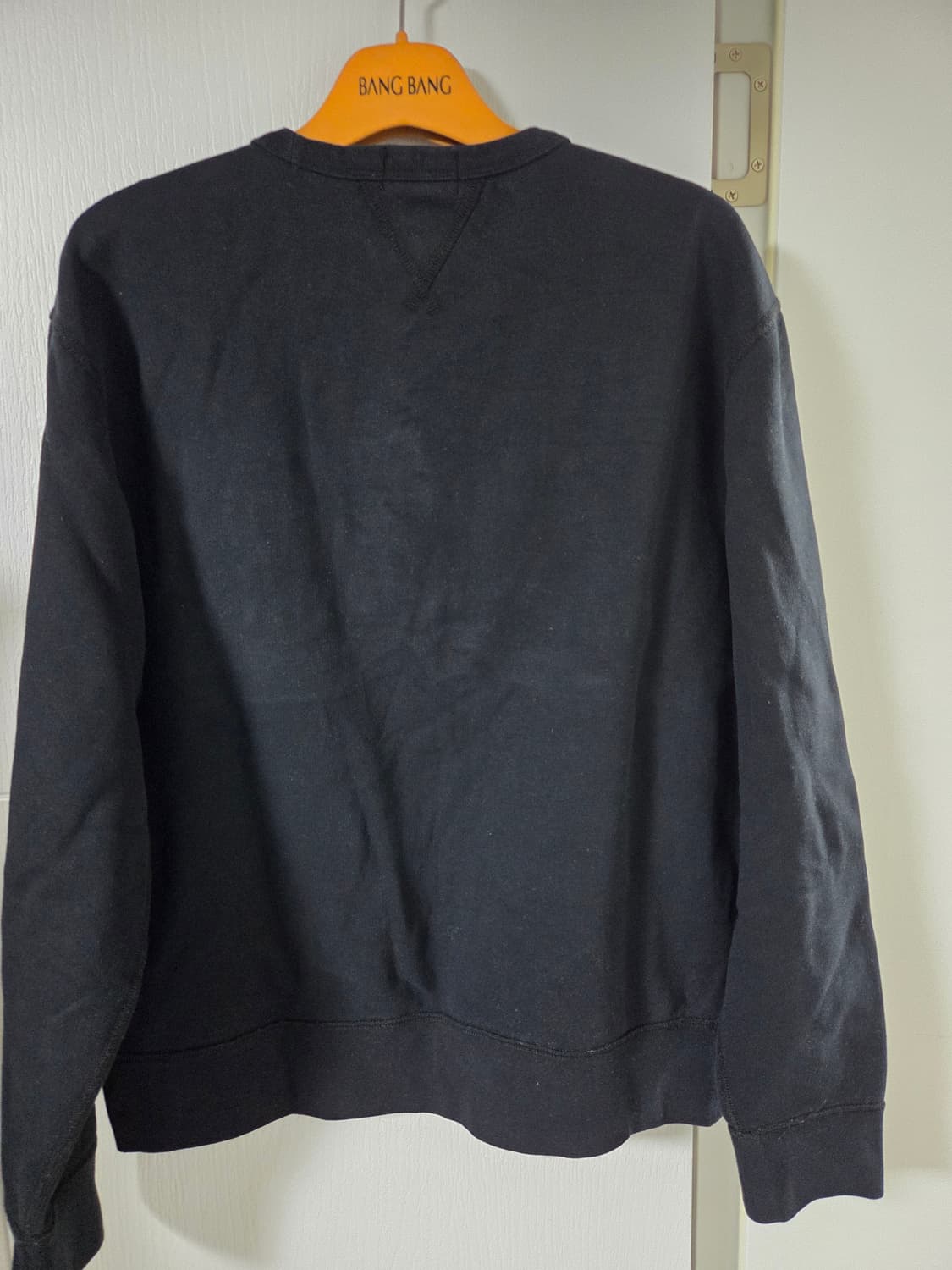 폴로 랄프로렌 블랙 맨투맨 티셔츠 상품이미지4