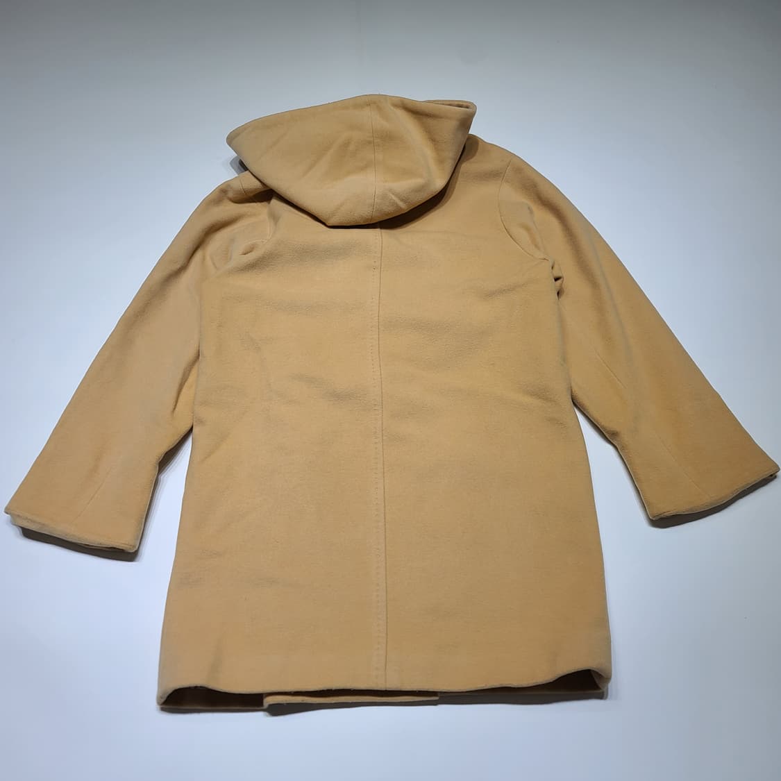 버버리 금장 후드 코트[XL] 상품이미지5