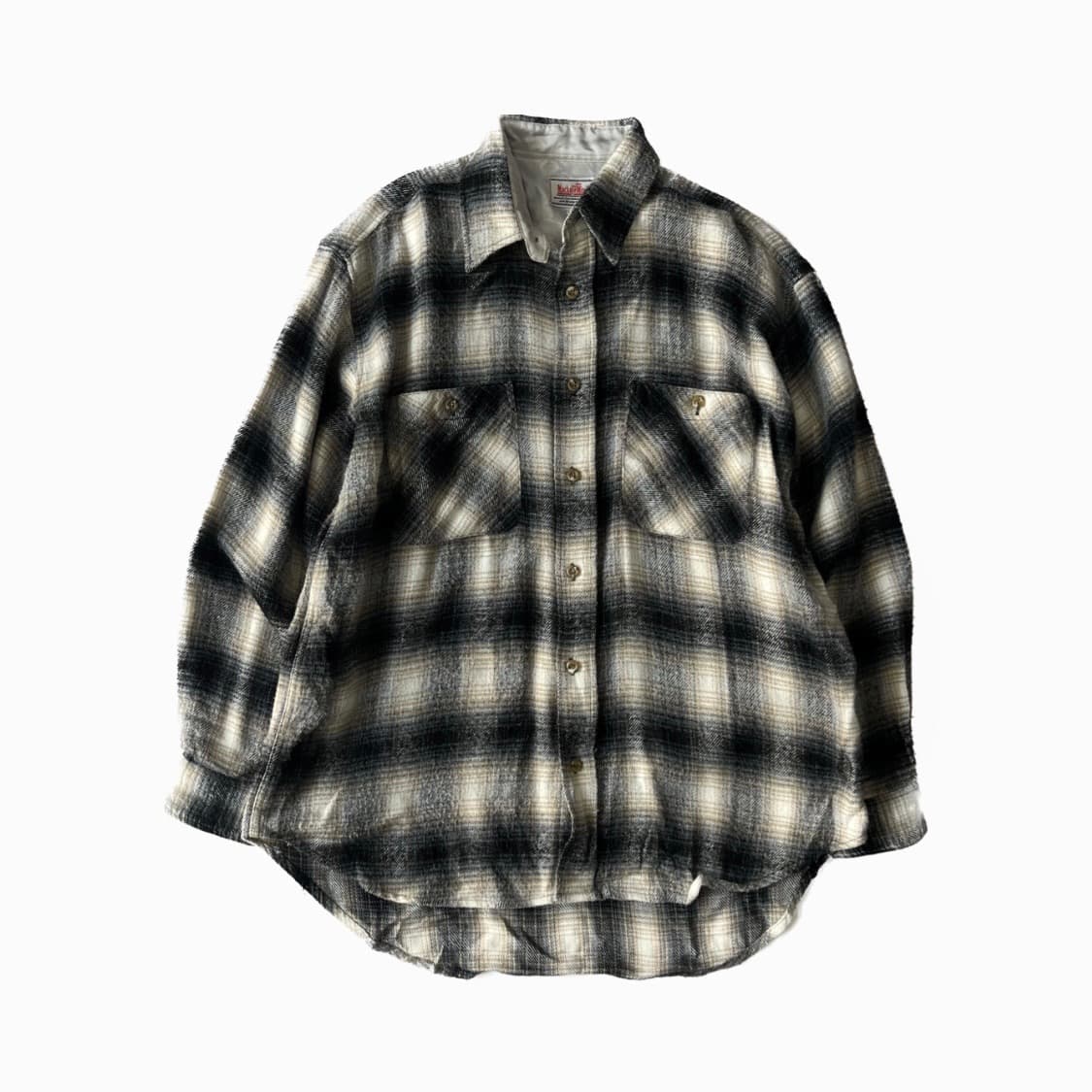 [100] Machopemind 플란넬 셔츠 상품이미지1