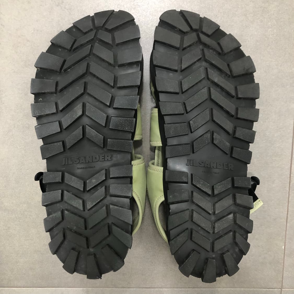 질샌더 이태리 스웨이드 레더 가죽 샌들 42 상품이미지7