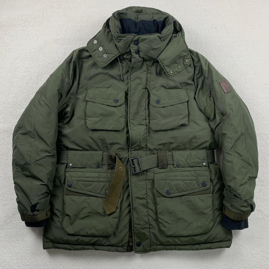 폴로 랄프로렌 RLX 로버 다운 파카 올리브 상품이미지1