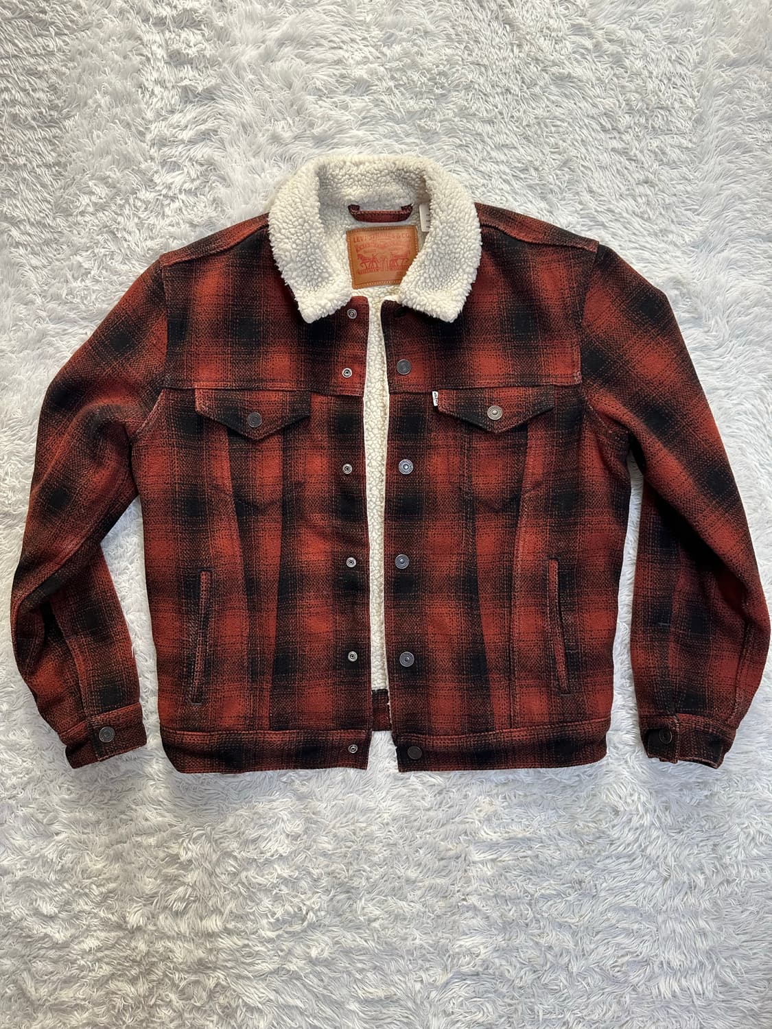 리바이스 쉐르파 트러커 자켓 M 상품이미지1