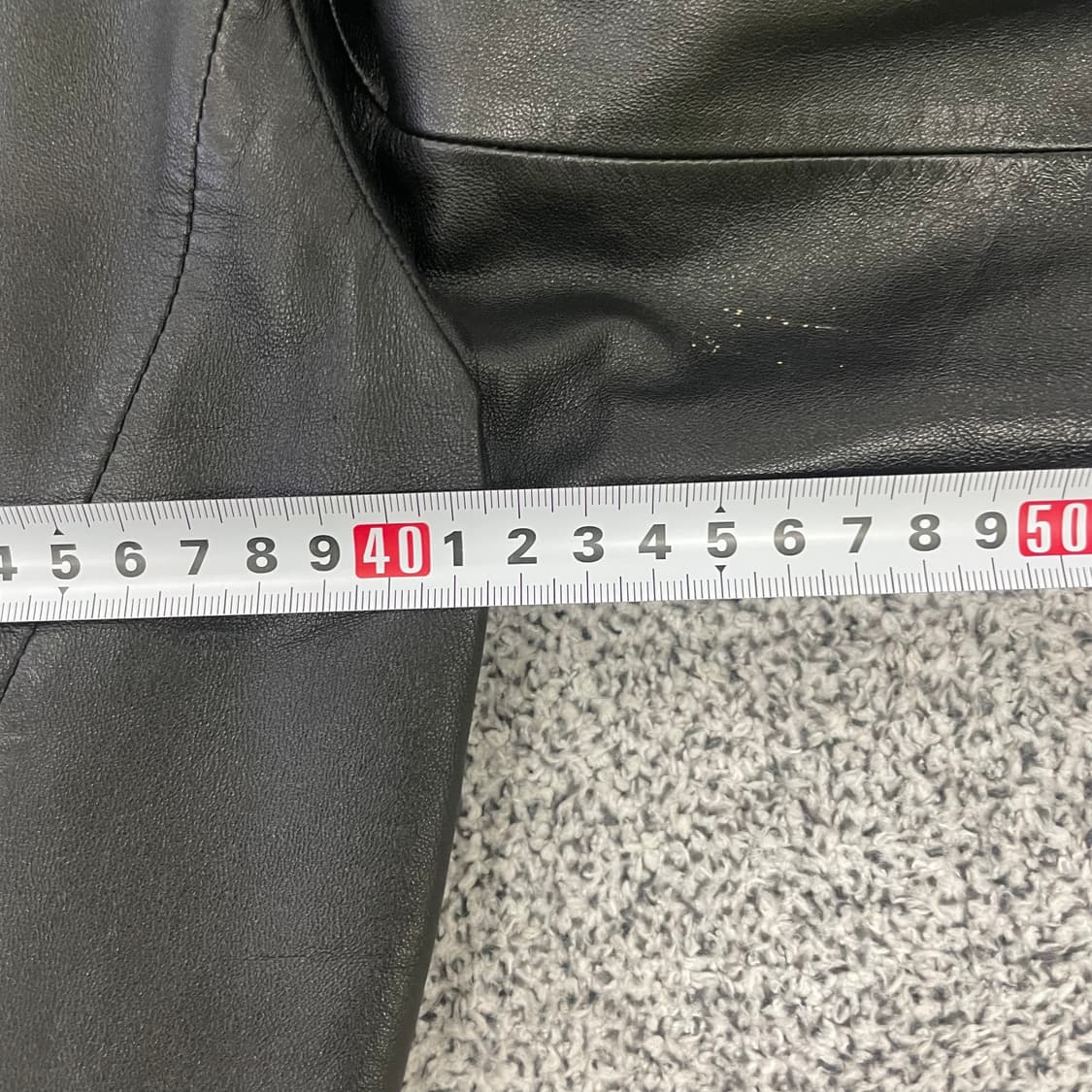 ZOOC 가죽 블레이져 1230HS1 상품이미지6