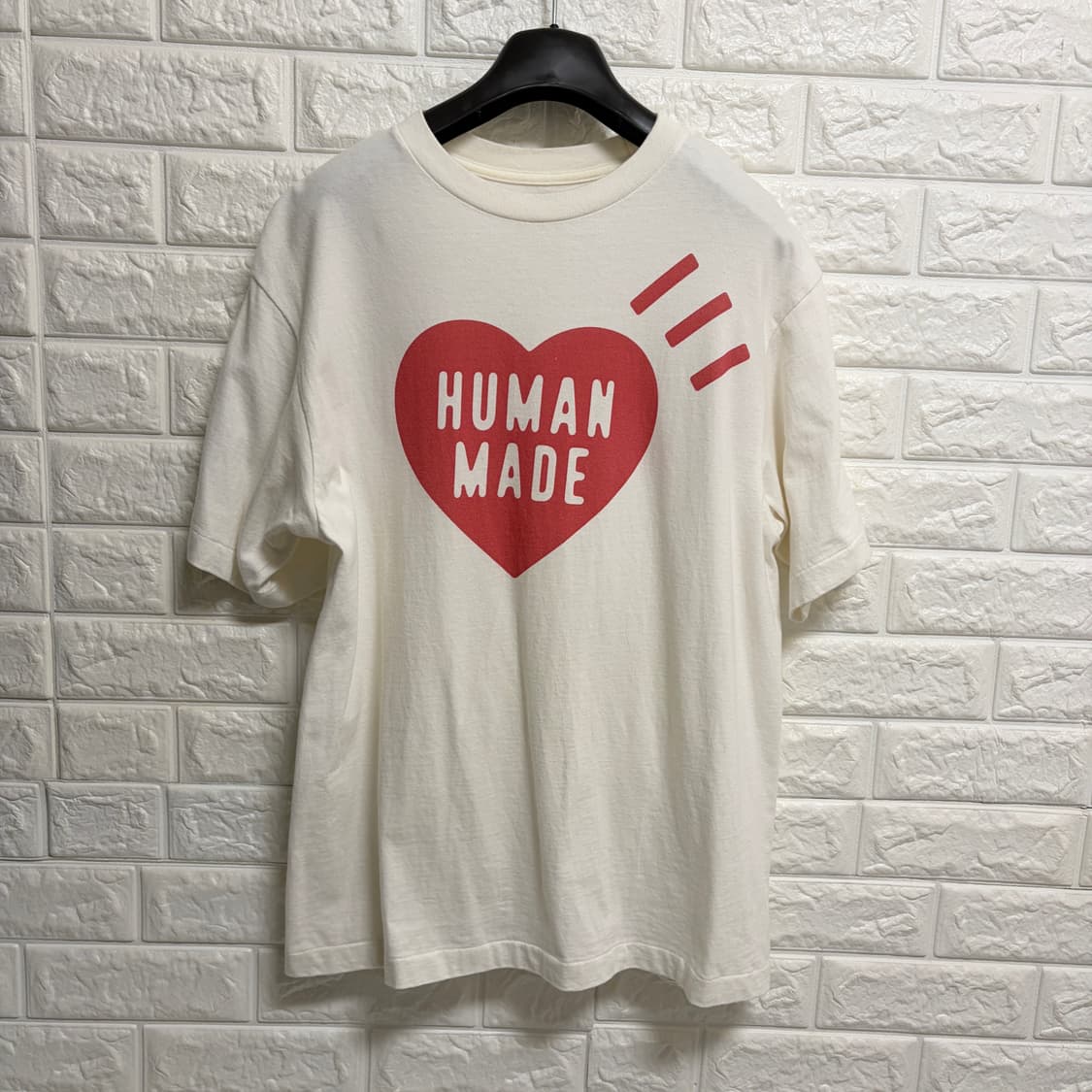 휴먼메이드 하트 반팔 티셔츠 S 상품이미지1