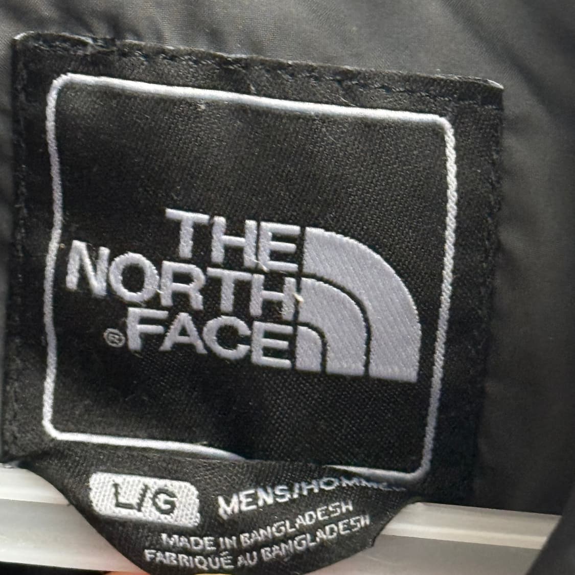 노스페이스 눕시 700 블랙 패딩 L 상품이미지2