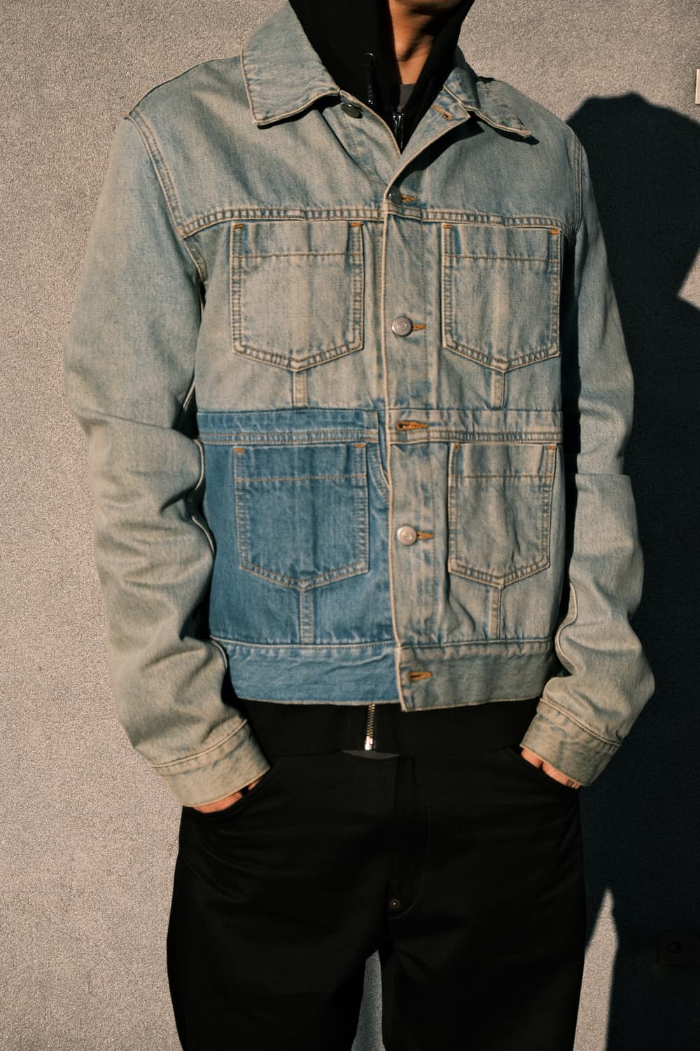 메종 마르지엘라 패치워크 데님 트러커 상품이미지2