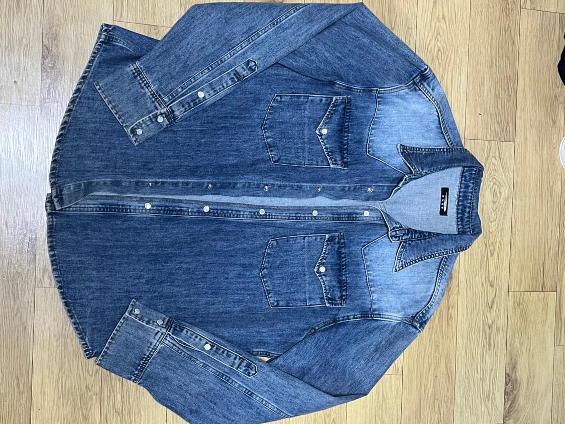 빈티지 청자켓  상품이미지1